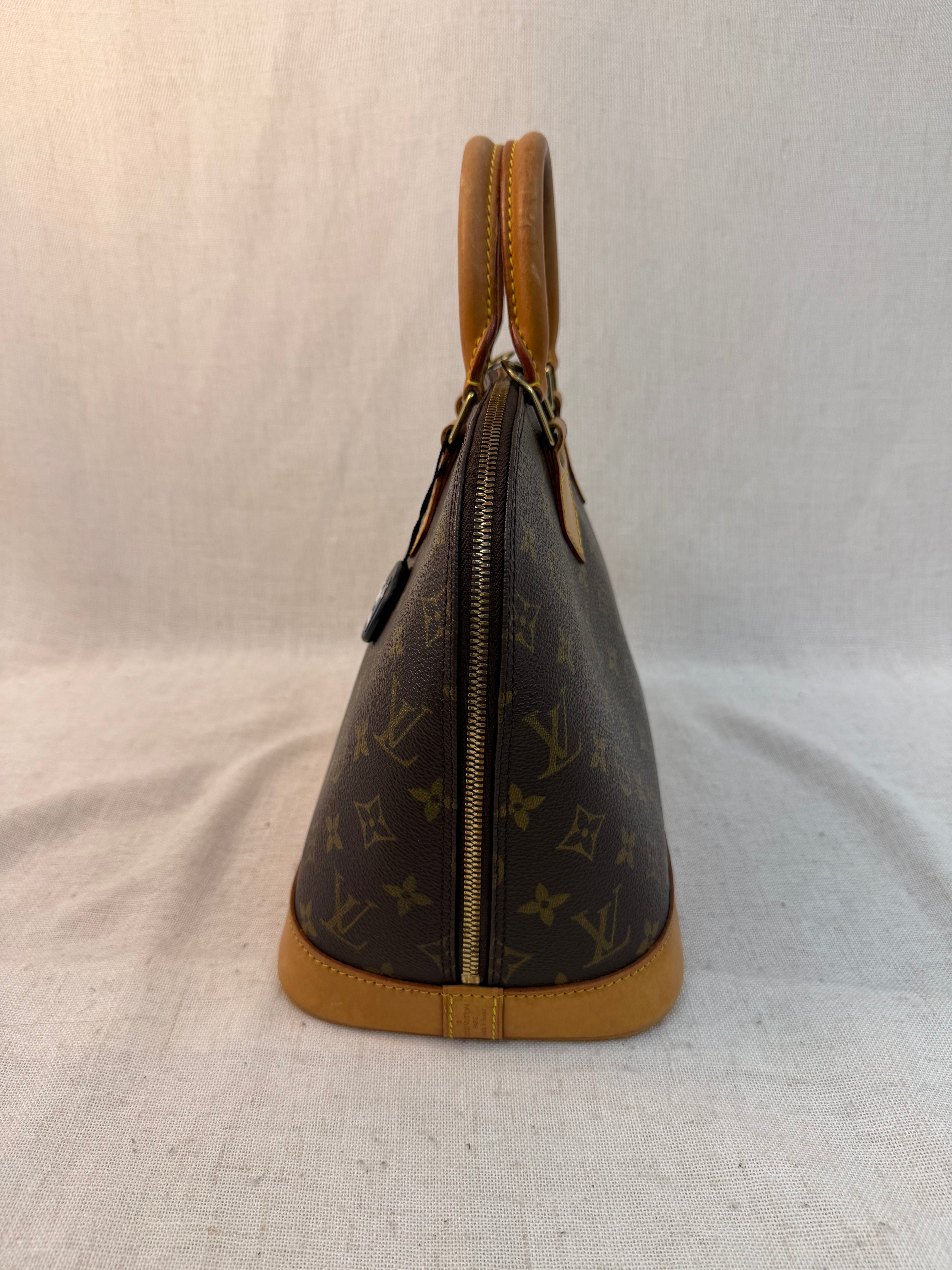 Louis Vuitton Monogram Alma PM