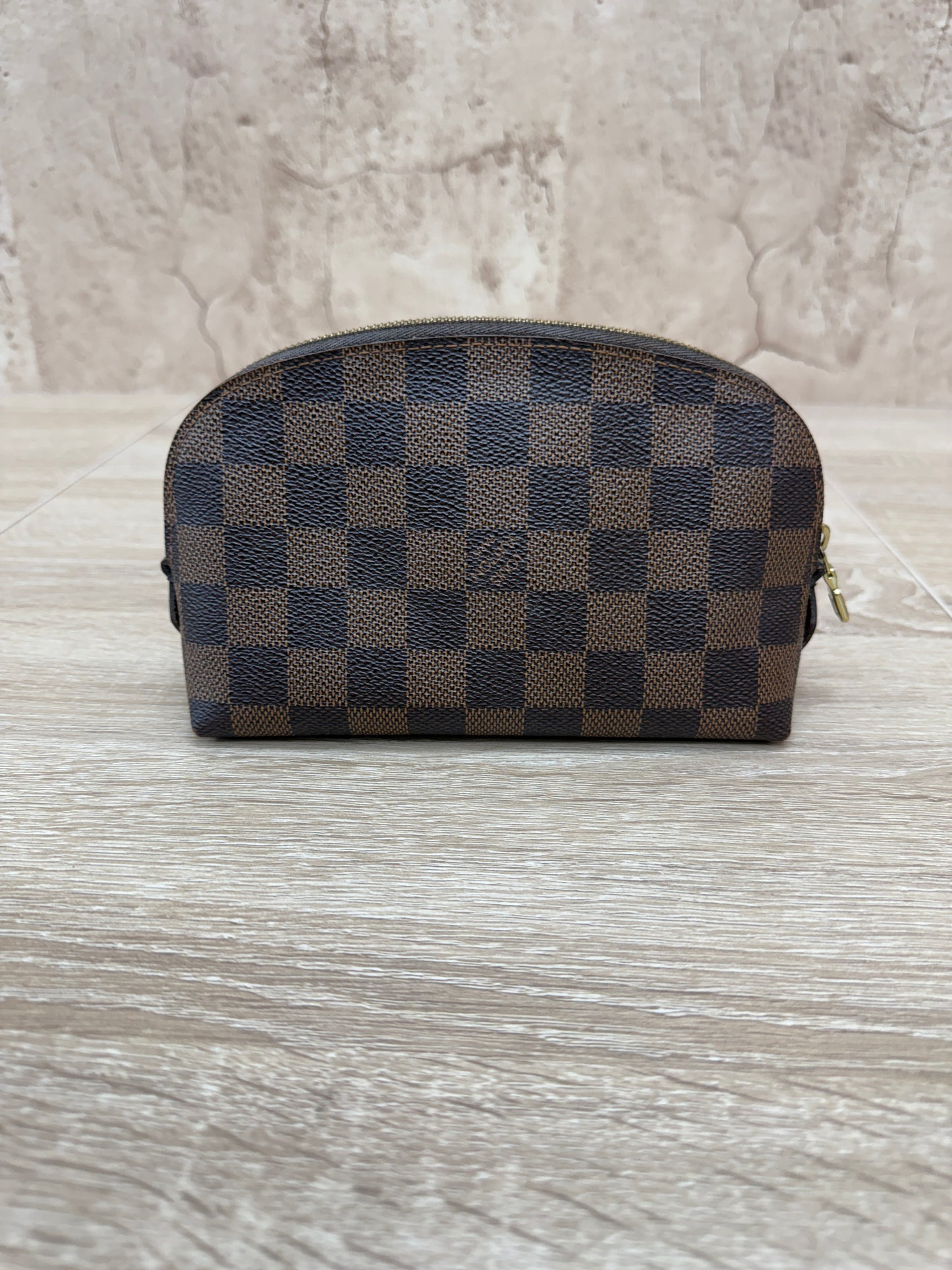 Louis Vuitton Damier Ebene Cosmetic Case