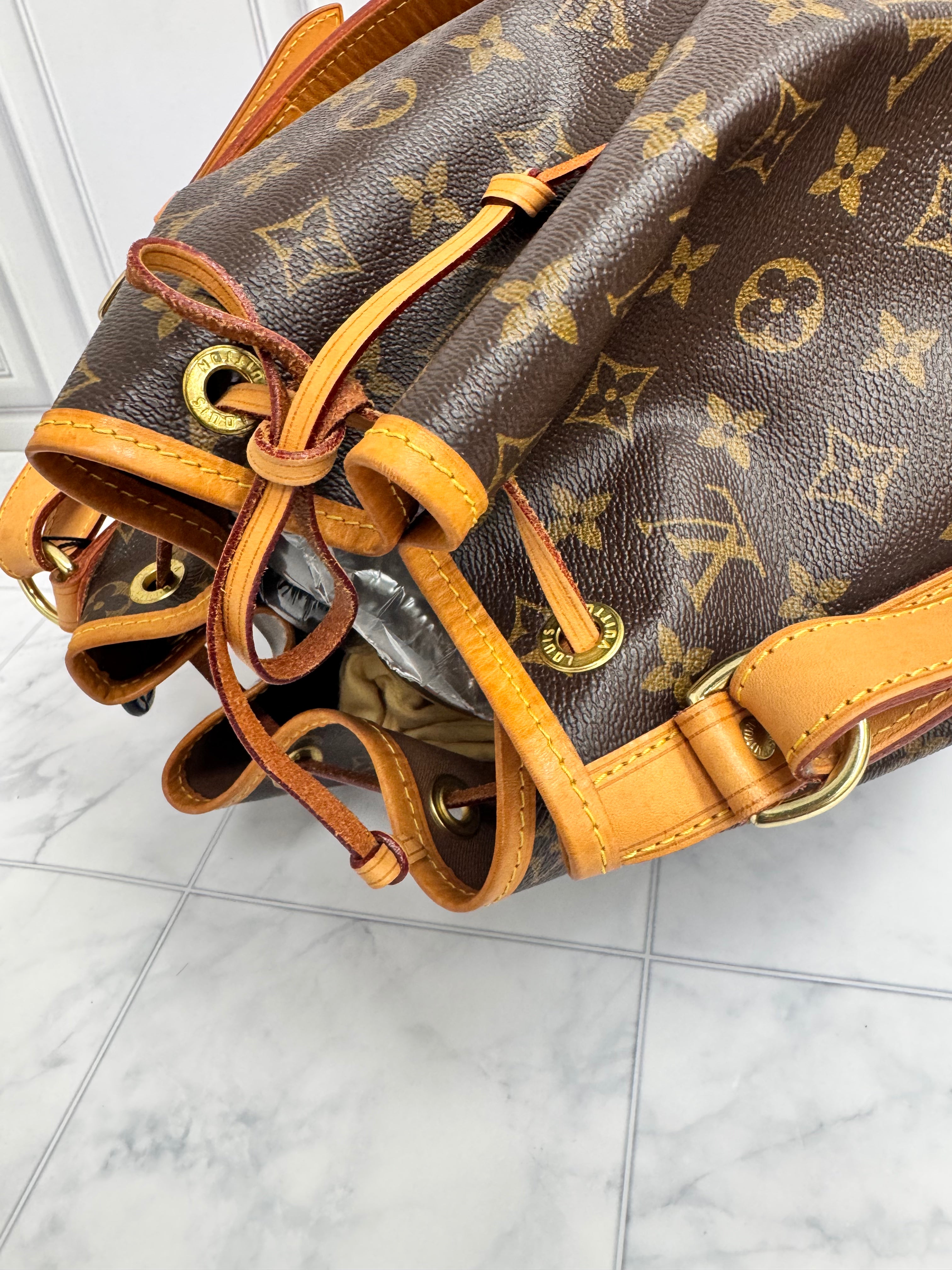 *DONS DROP* Louis Vuitton Monogram Petit Noe NM Shoulder Bag