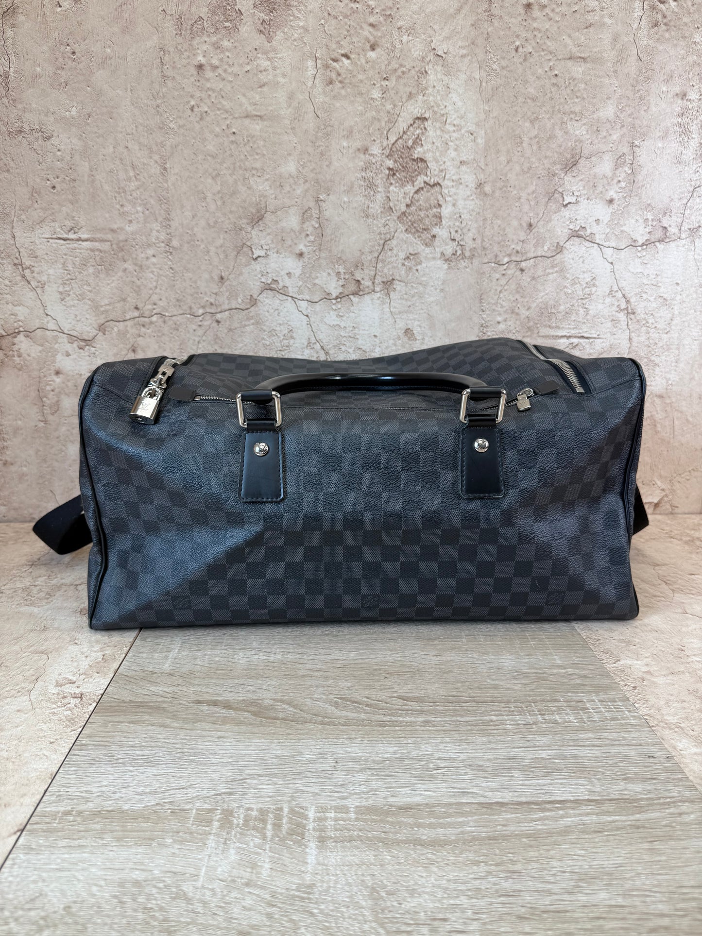 Louis Vuitton Damier Graphite Roadster Duffle 50