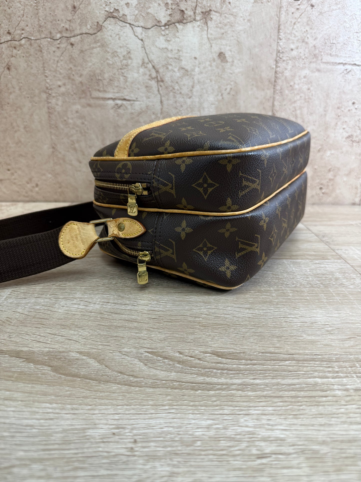Louis Vuitton Monogram Reporter PM
