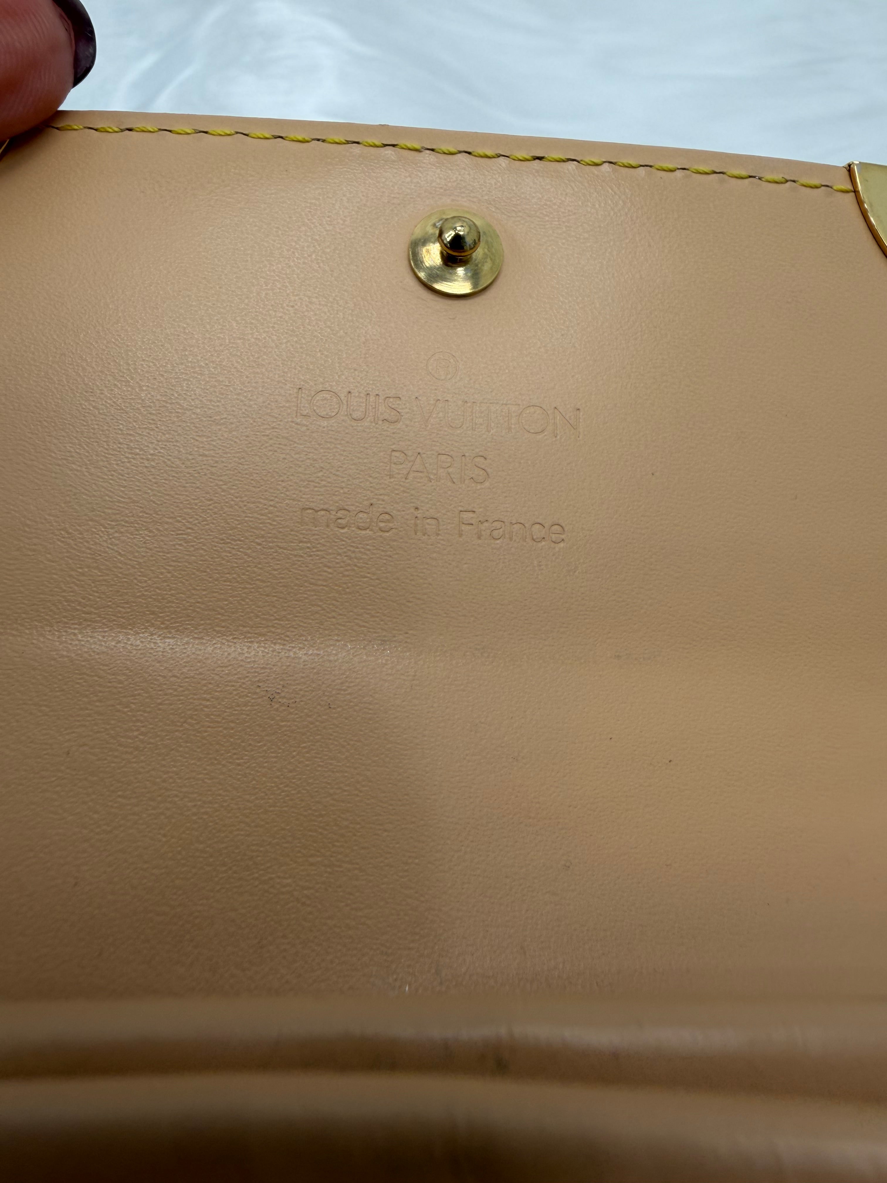 Louis Vuitton White Multicolore Monogram Card Case