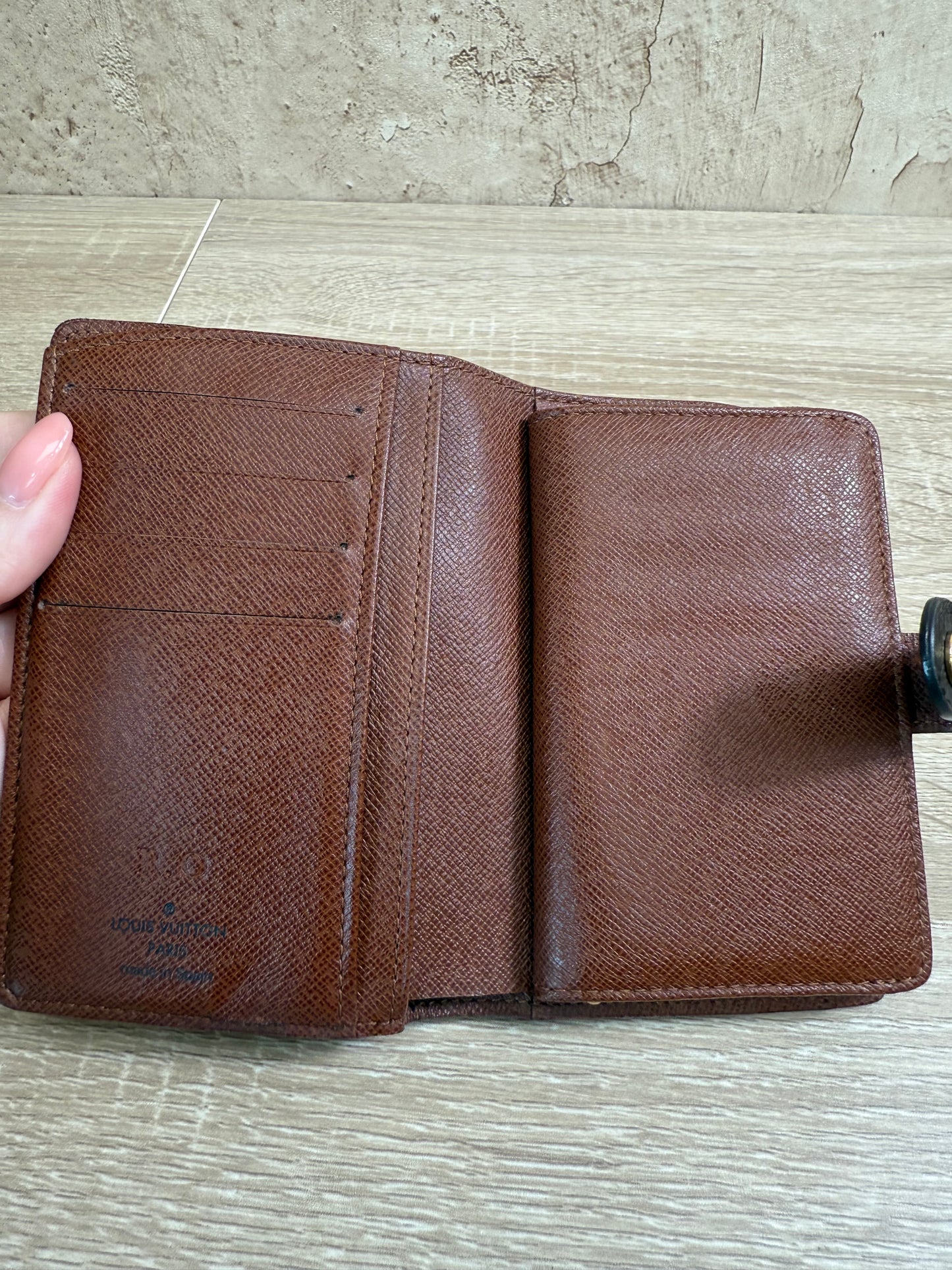 Louis Vuitton Monogram French Wallet