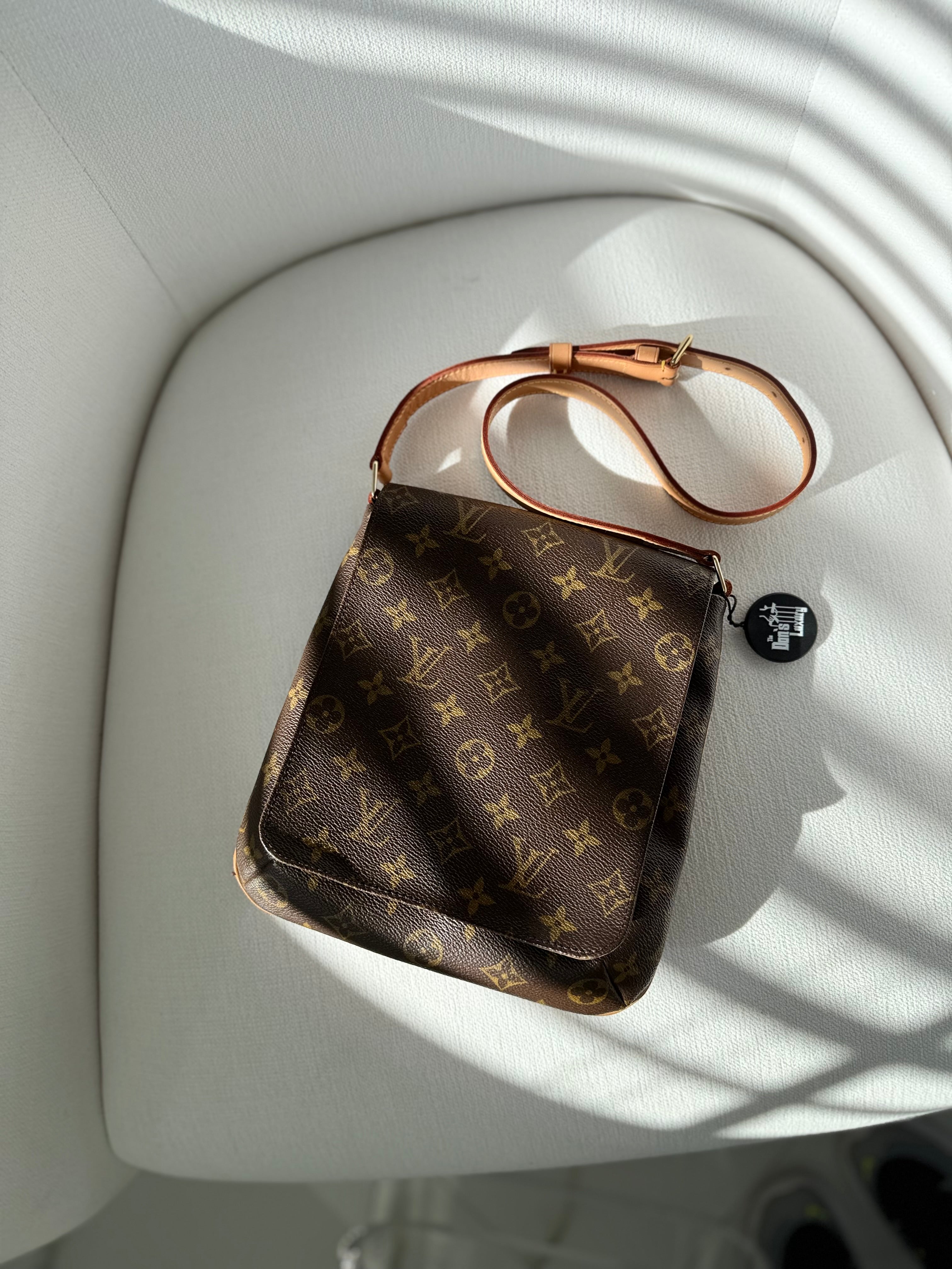 Louis Vuitton Monogram Musette Salsa Shoulder Bag