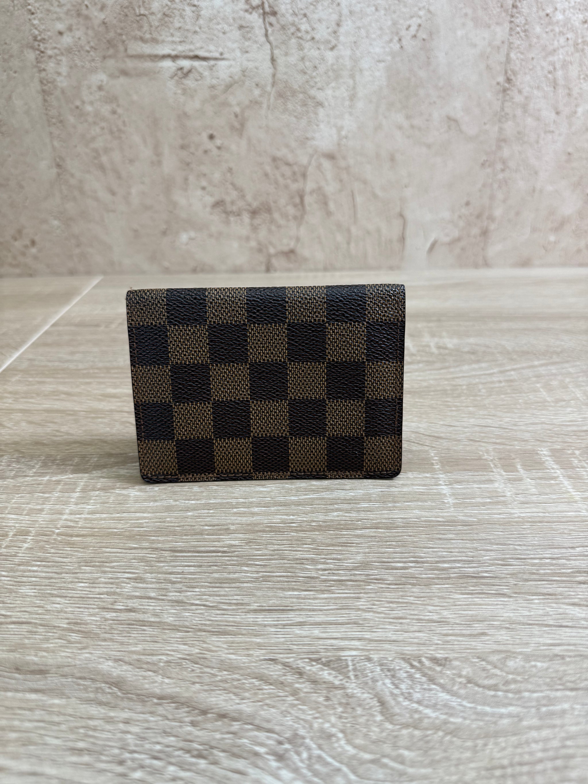 Louis Vuitton Damier Ebene ID Case