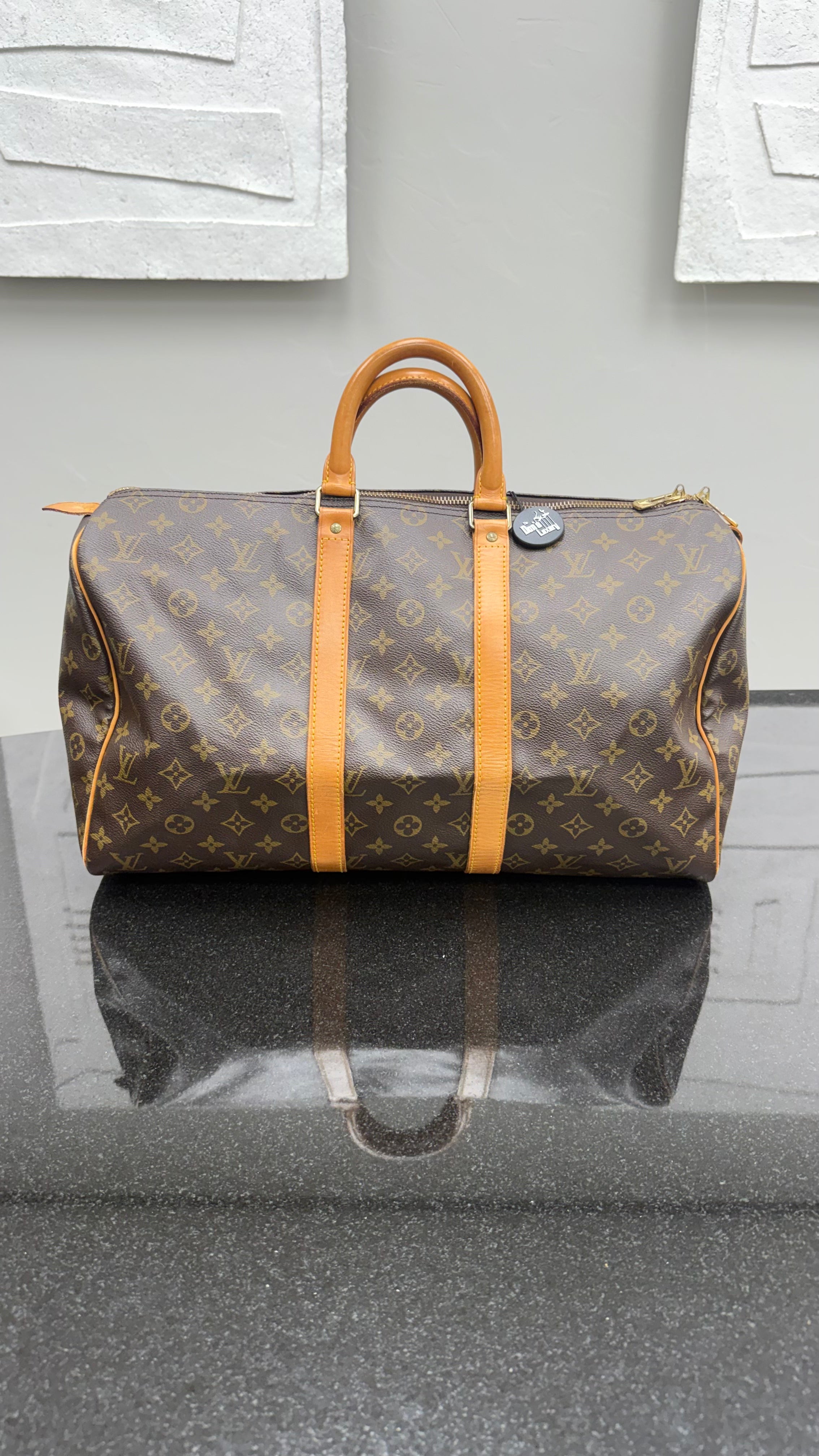 Louis Vuitton Monogram Keepall 45