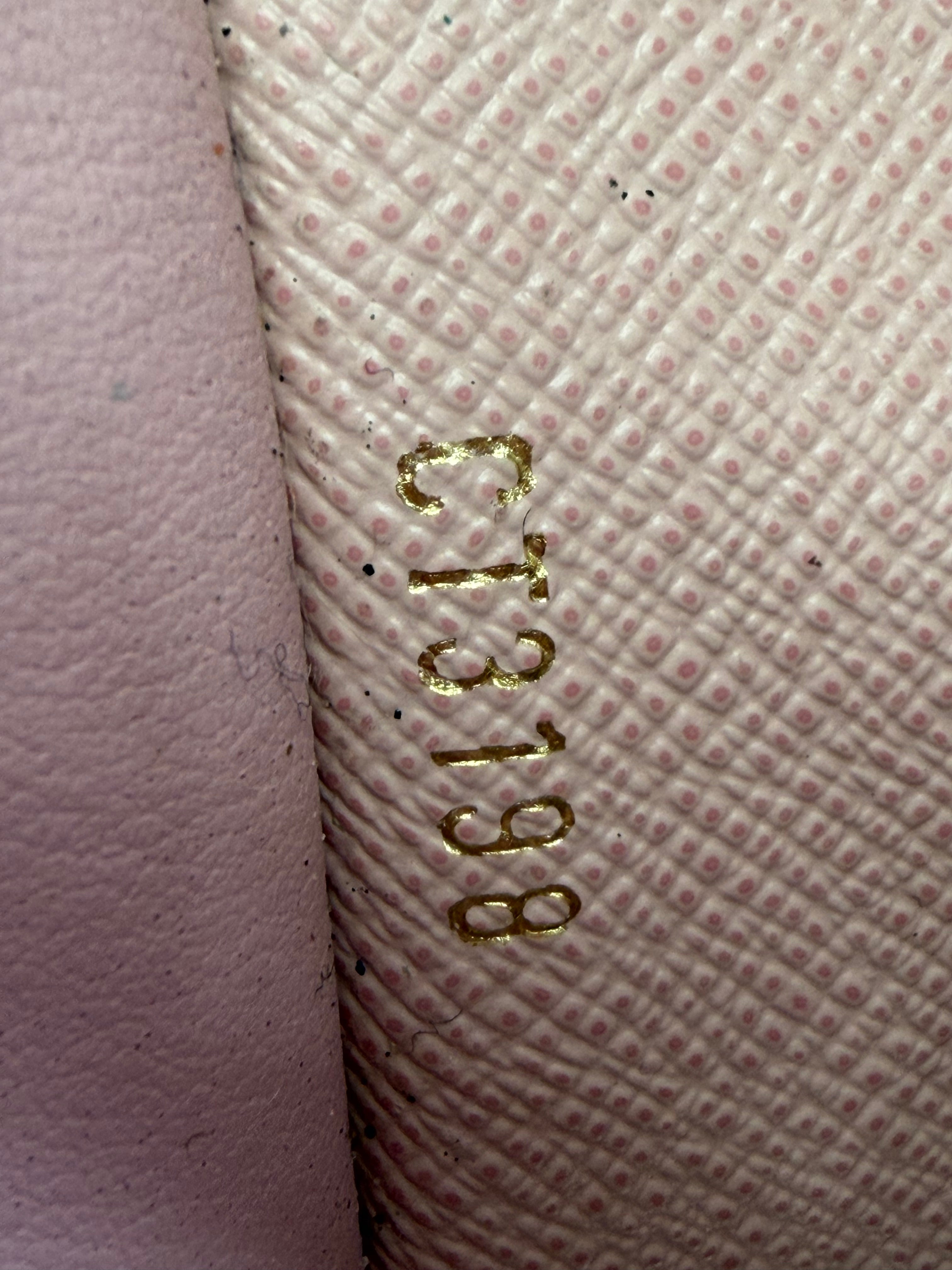 Louis Vuitton Damier Ebene 6 Key Ring Holder