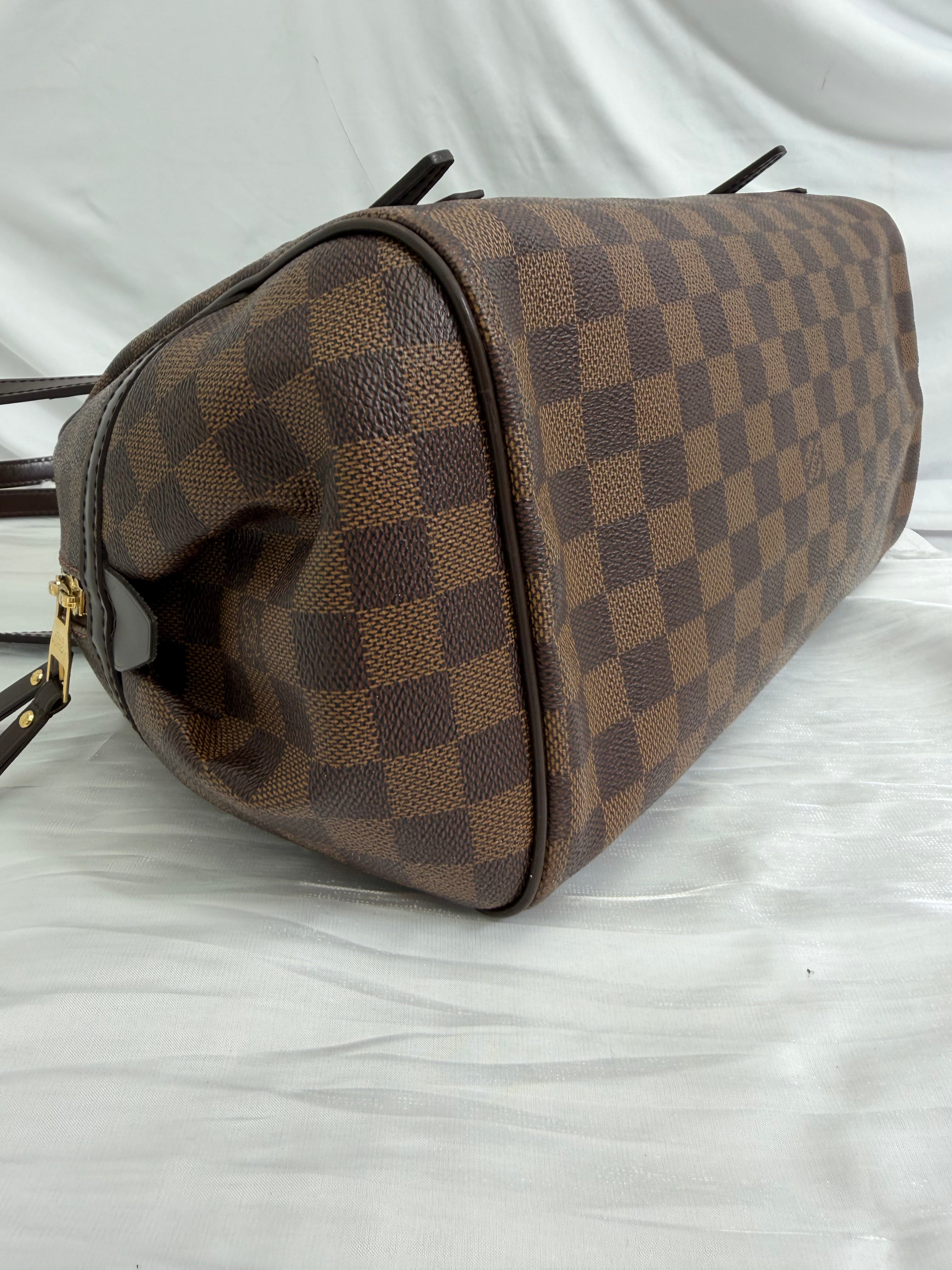 Louis Vuitton Damier Ebene Rivington GM