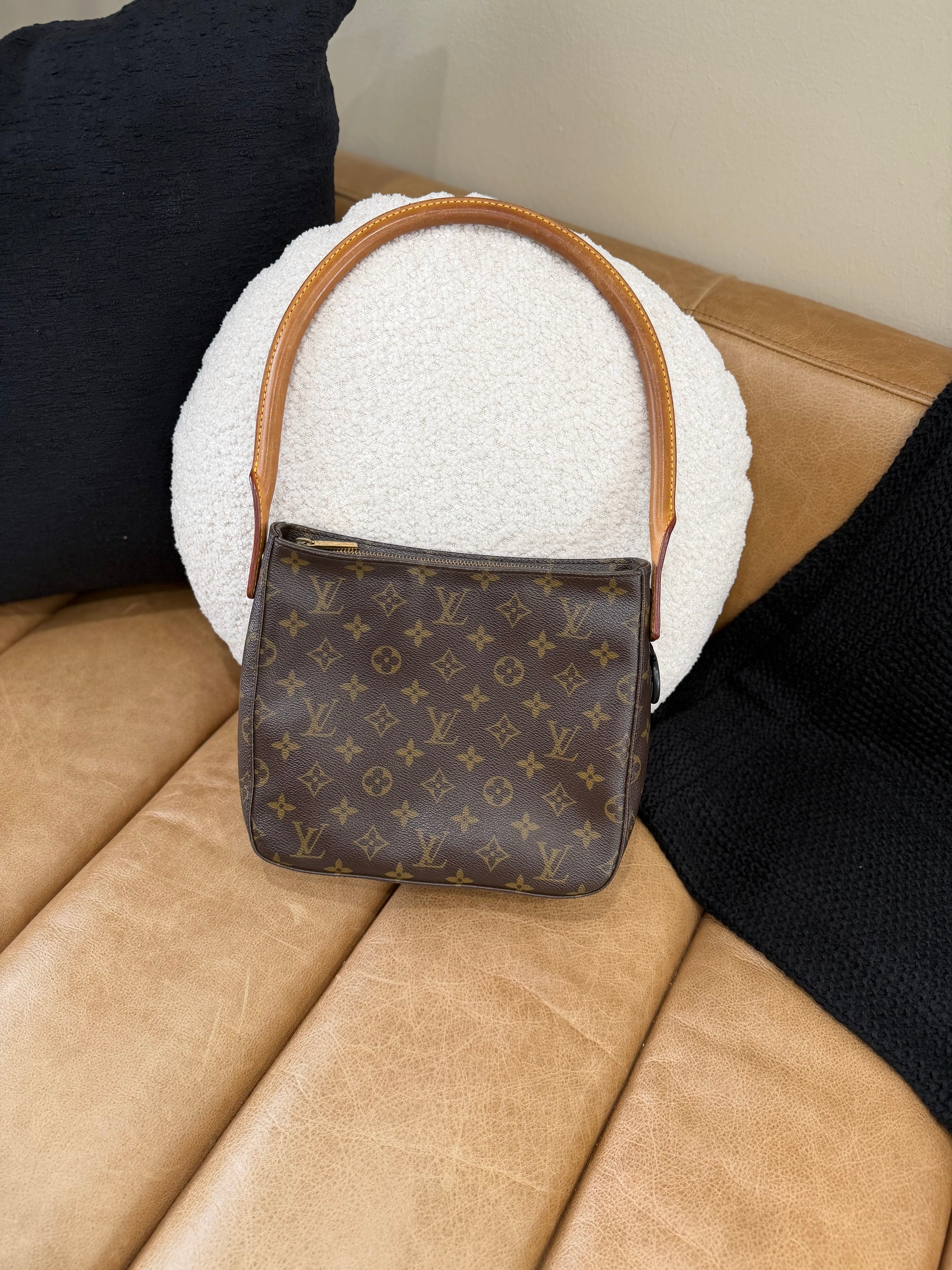 Louis Vuitton Monogram Looping PM Shoulder Bag