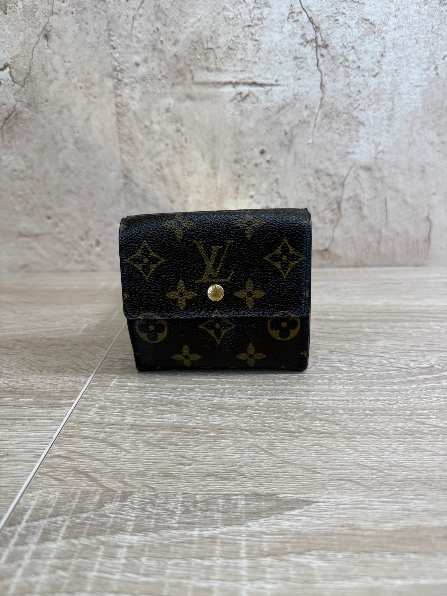 Louis Vuitton Monogram Elise Wallet
