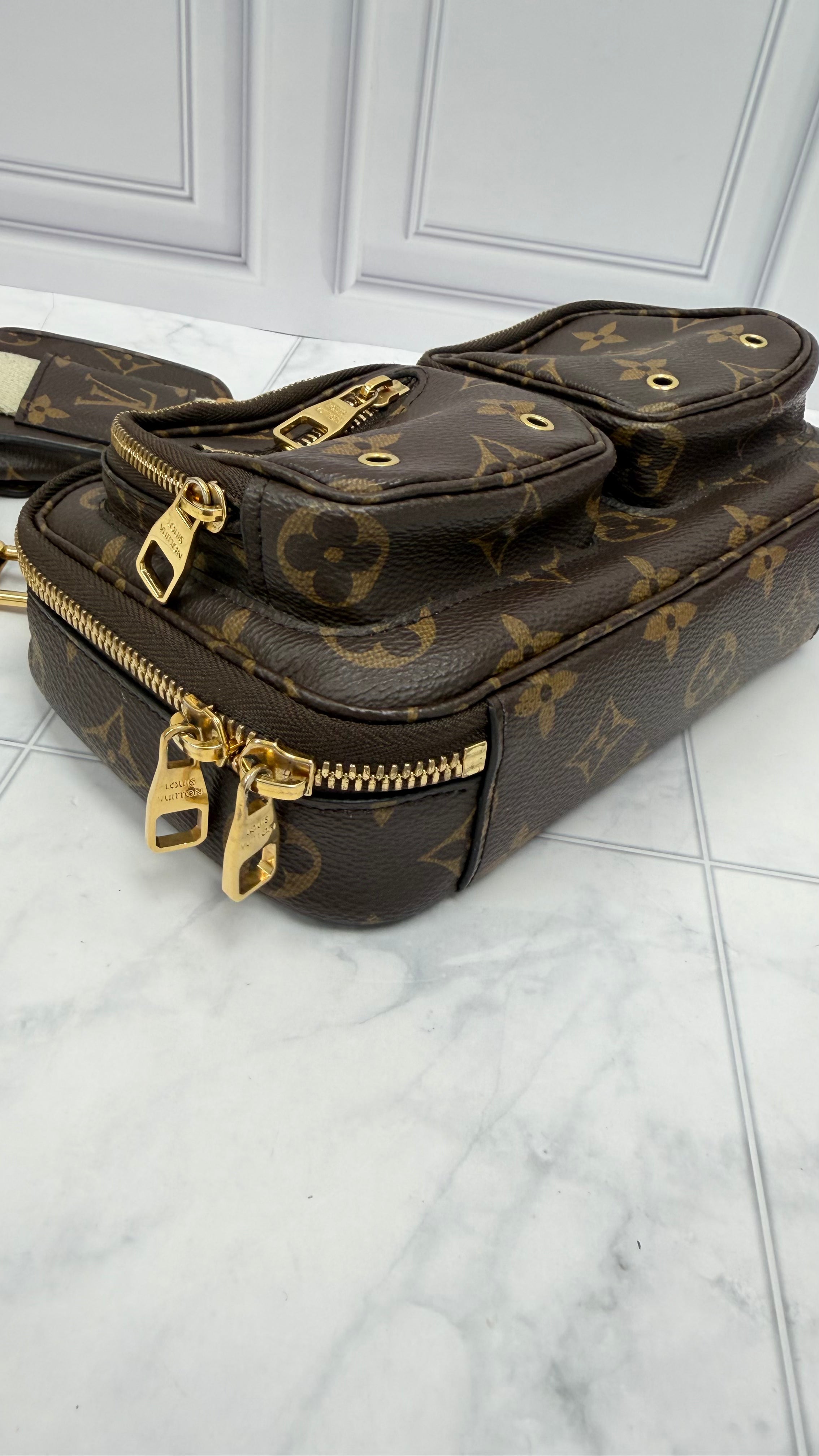 Louis Vuitton Monogram Utility Crossbody