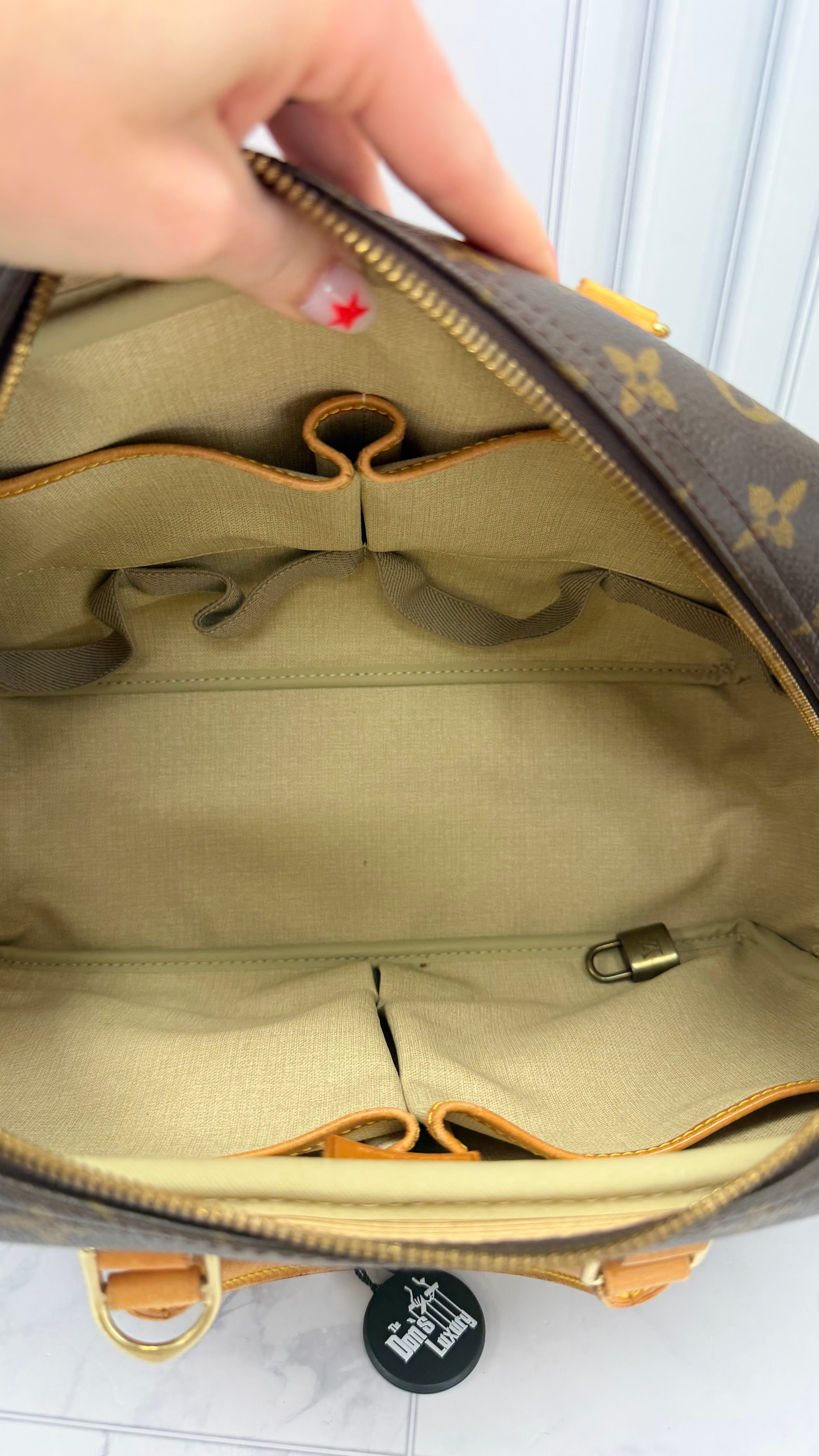 *DONS DROP* Louis Vuitton Monogram Deauville Handbag