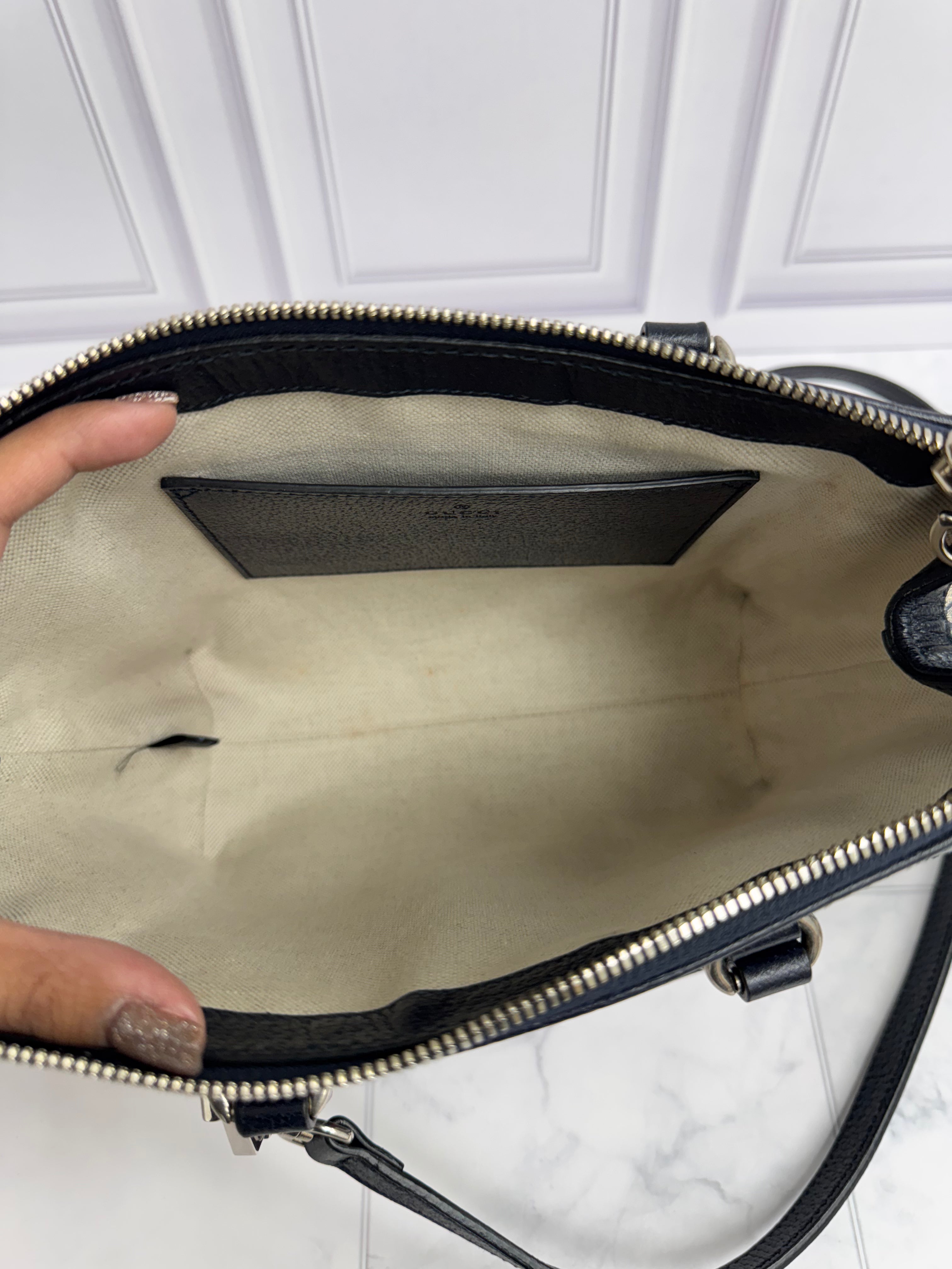 *DONS DROP* Gucci Blue Supreme Canvas & Ophidia Tote Bag