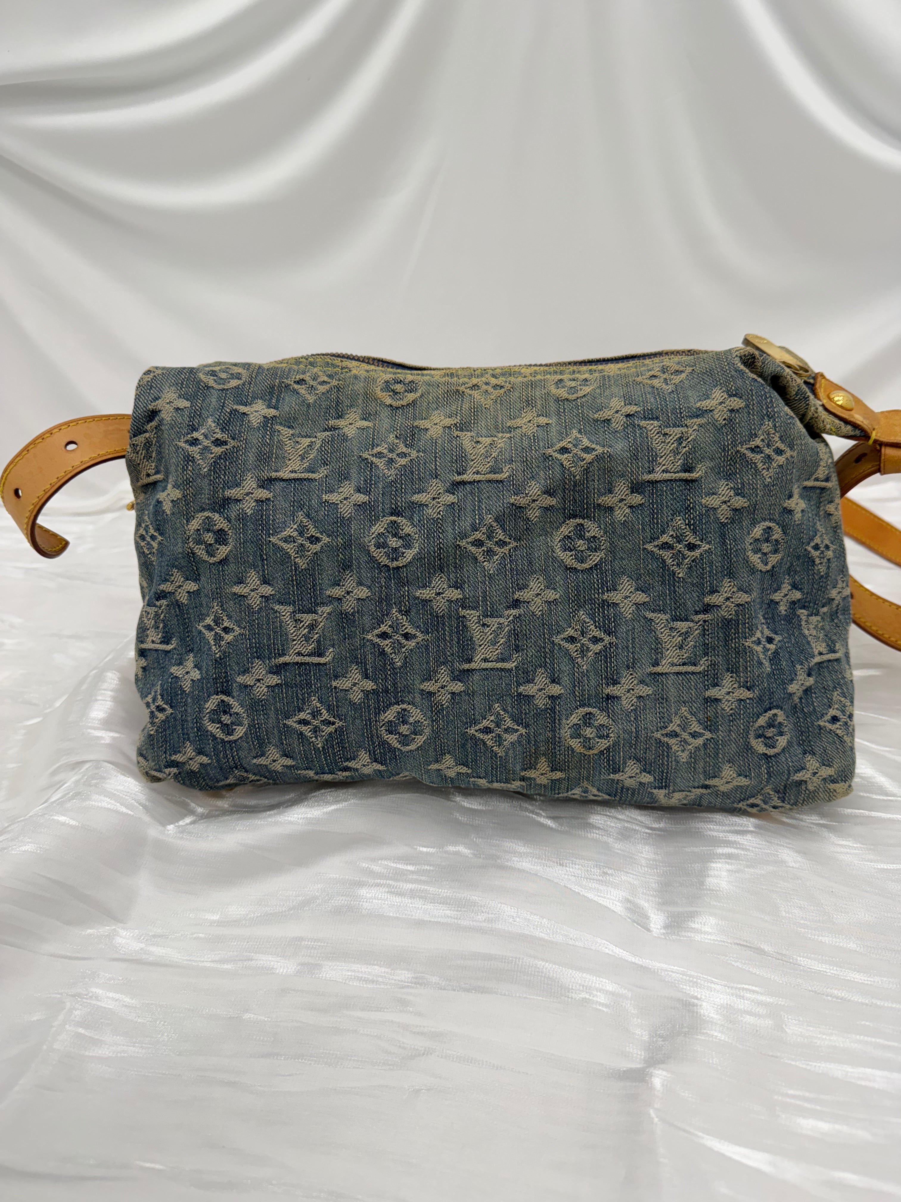 Louis Vuitton Denim Baggy PM Crossbody