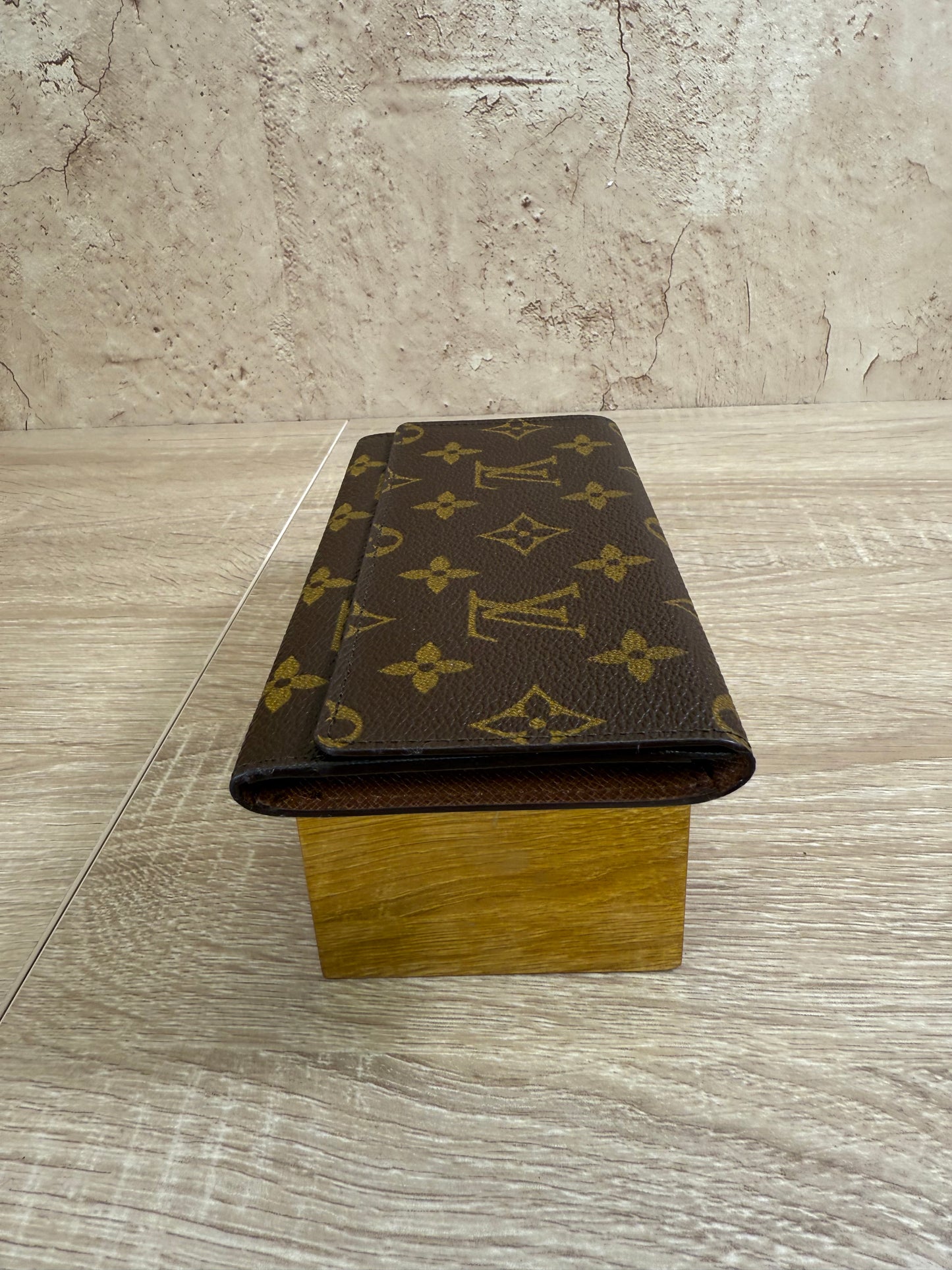 Louis Vuitton Monogram Flap Long Wallet