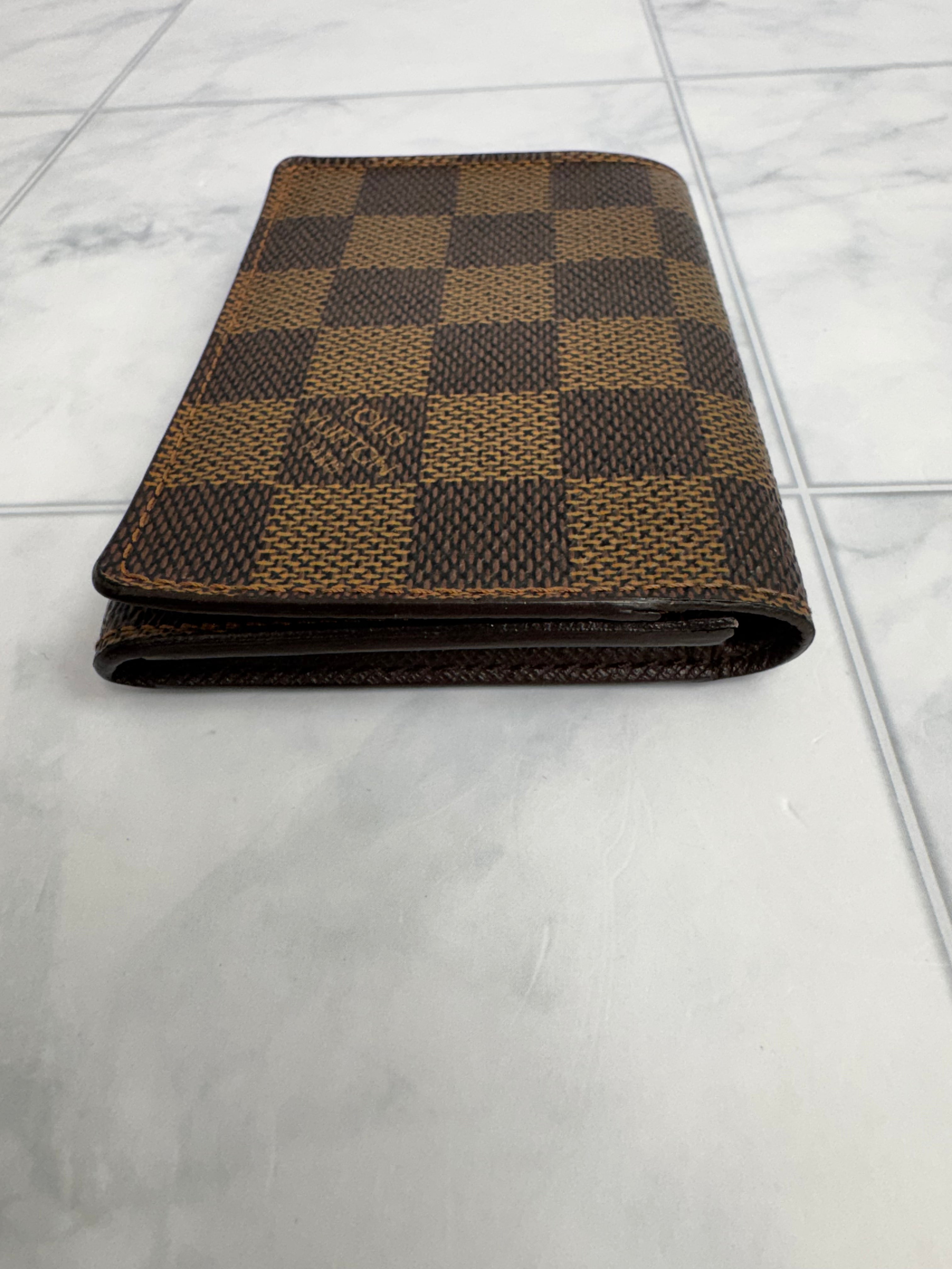 Louis Vuitton Damier Ebene Card Case