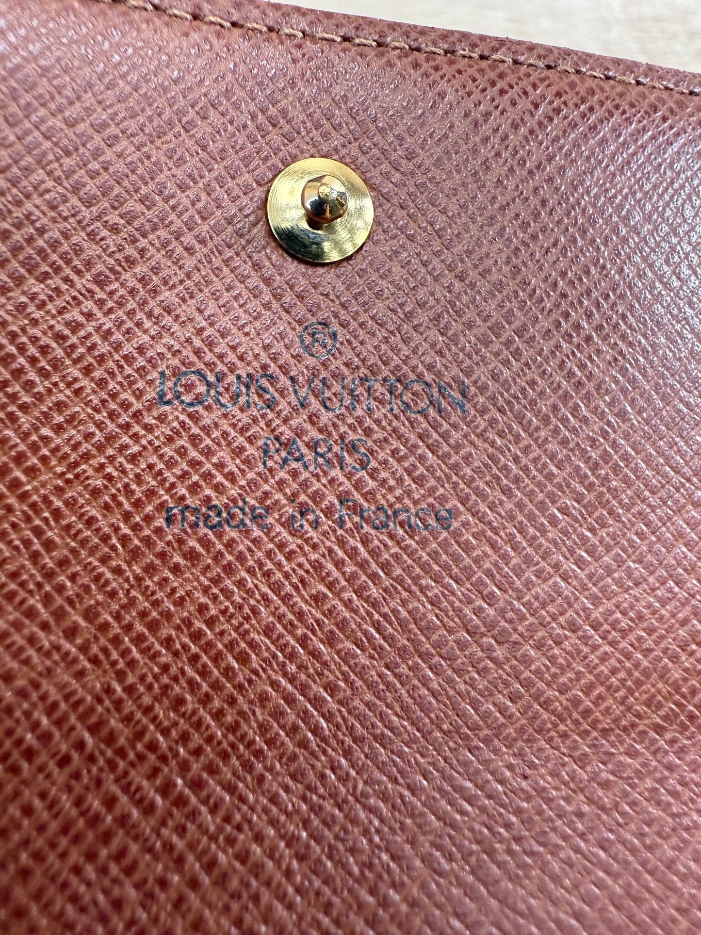 Louis Vuitton Monogram Elise Wallet