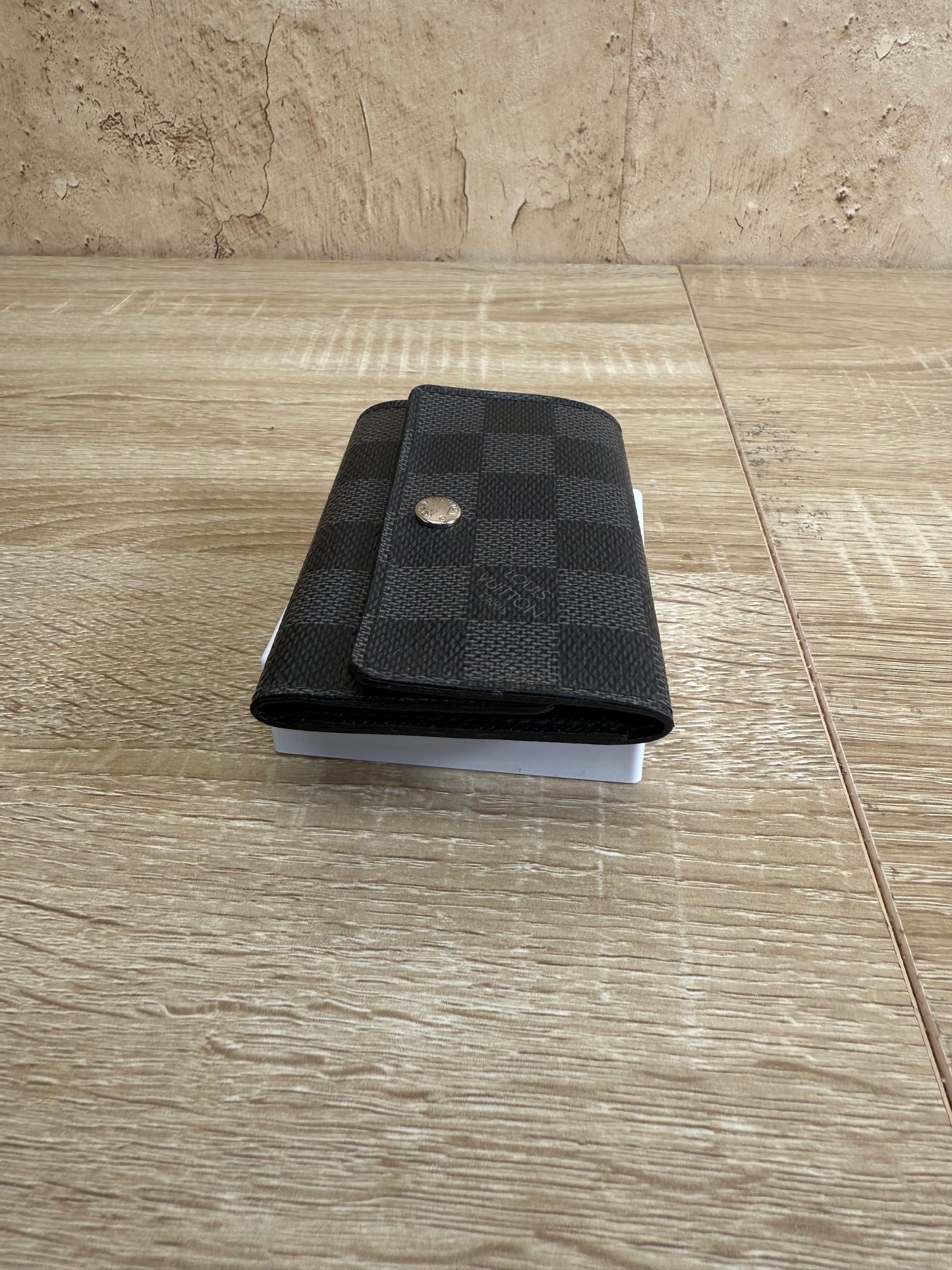 Louis Vuitton Damier Graphite 6 Ring Key Holder