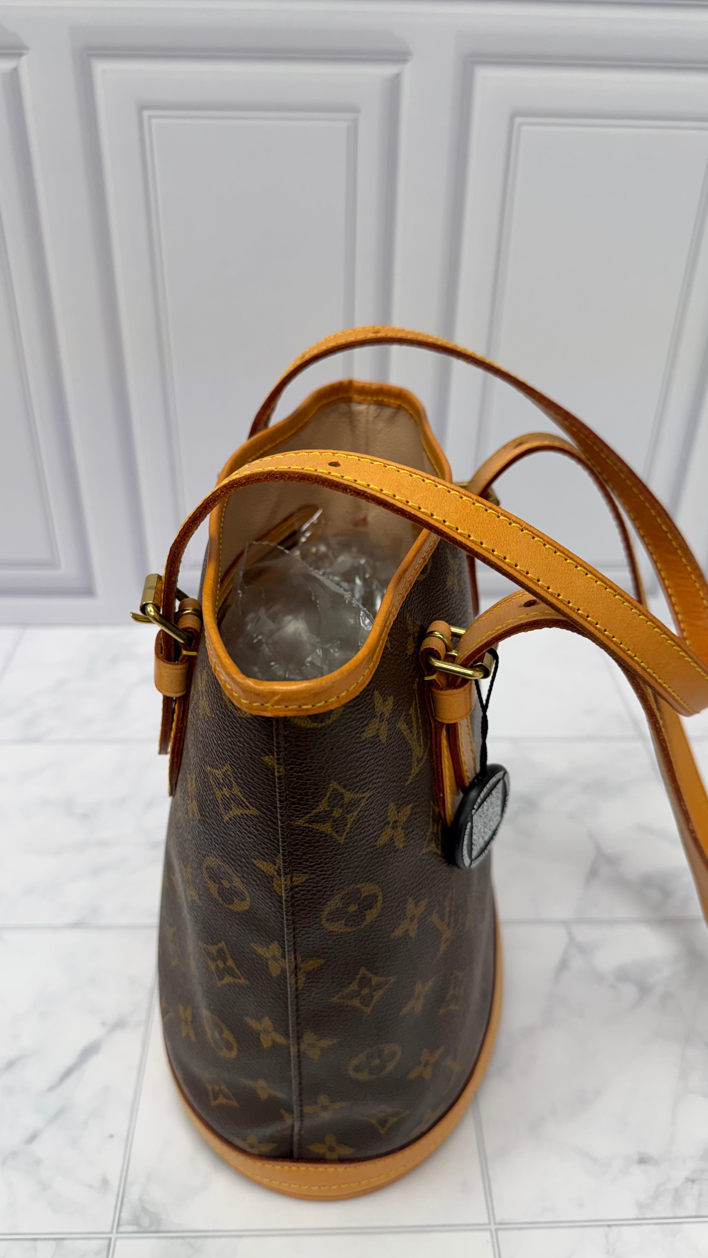 *DONS DROP* Louis Vuitton Monogram Petit Bucket PM Handbag