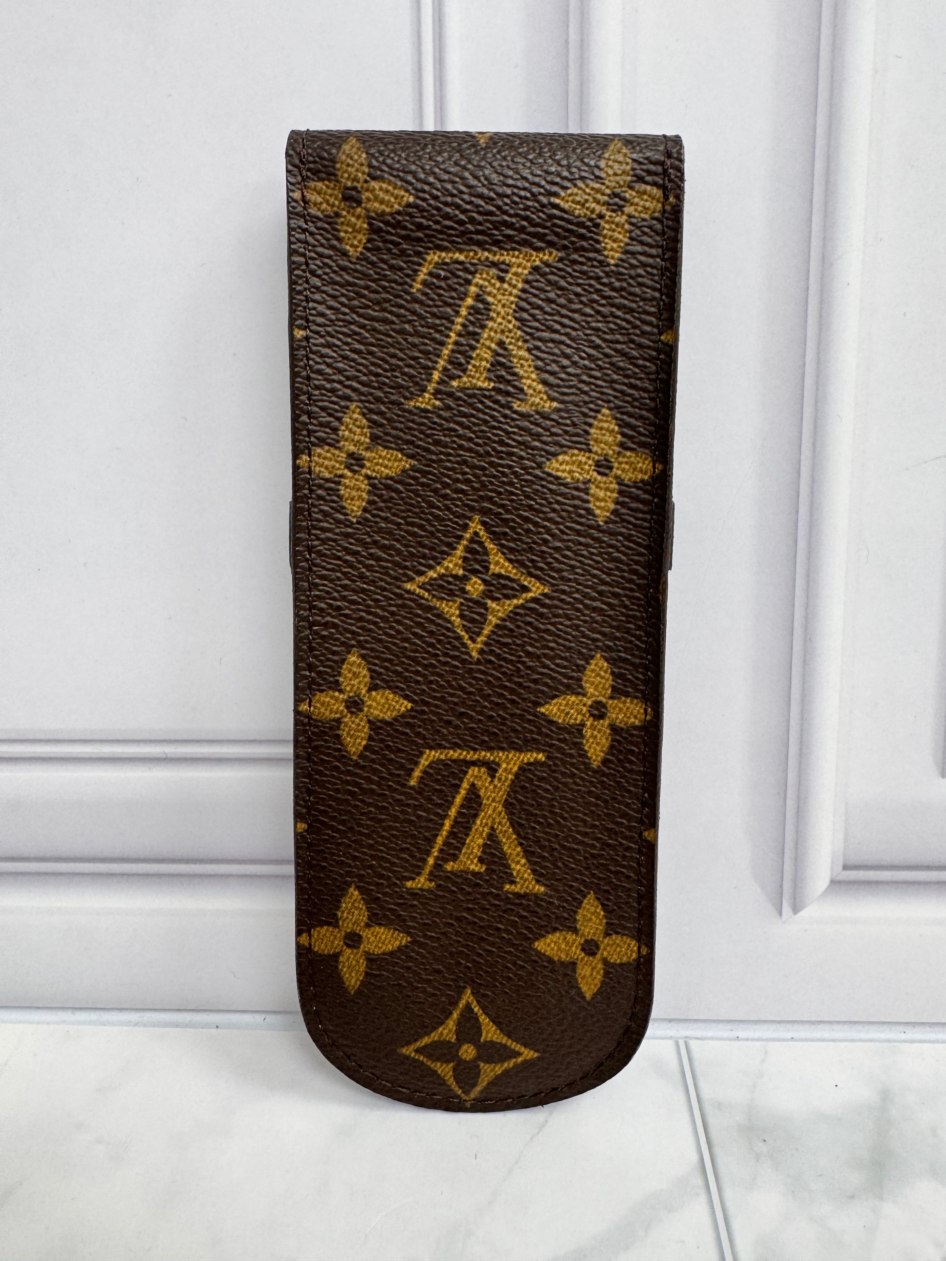 Louis Vuitton Monogram Pen Case