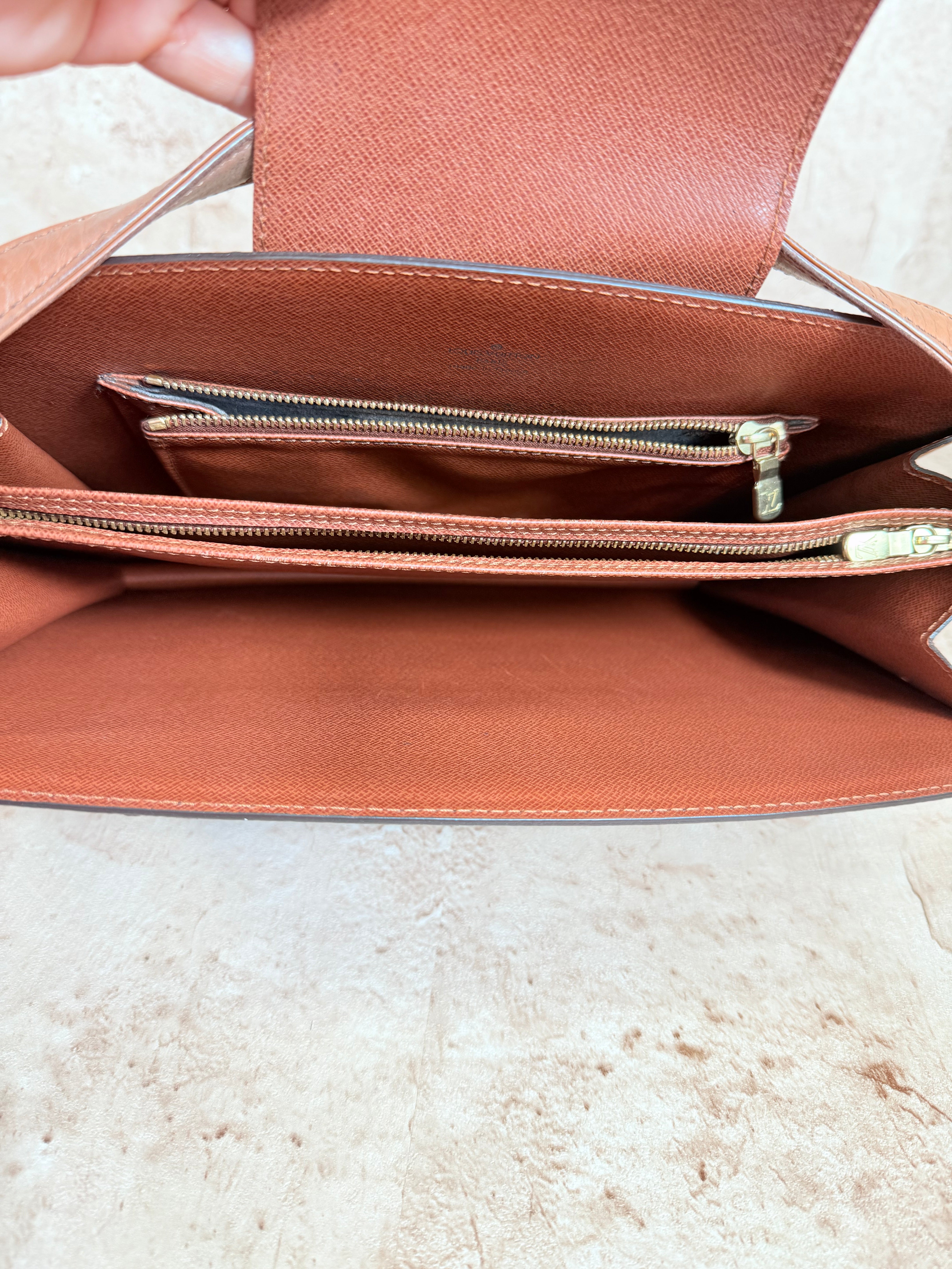 Louis Vuitton Vintage Monogram Courcelle Hand Bag