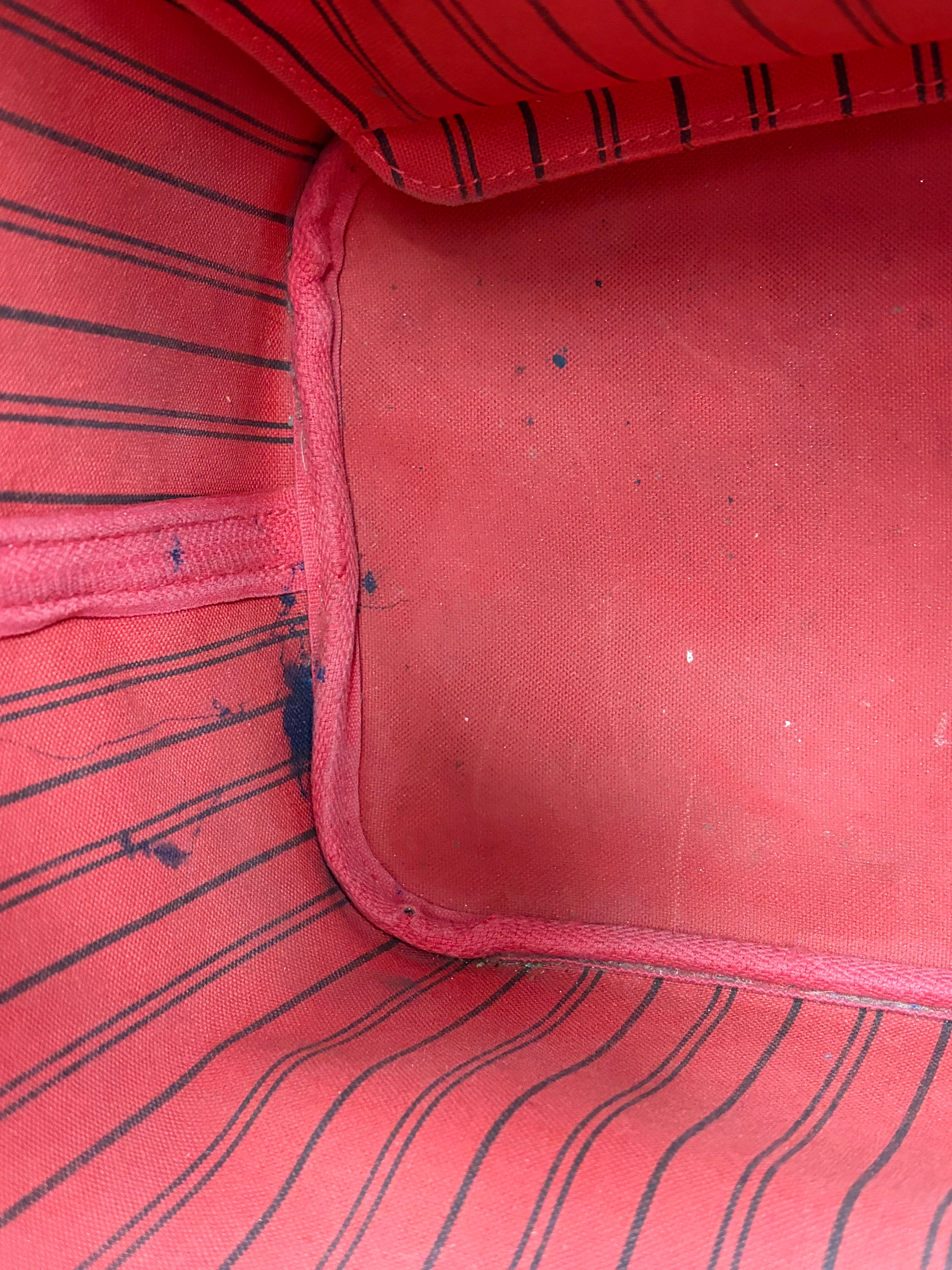 Louis Vuitton Monogram Neverfull MM & Pouch