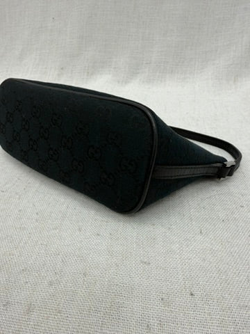 Gucci Black GG Canvas Mini Pochette
