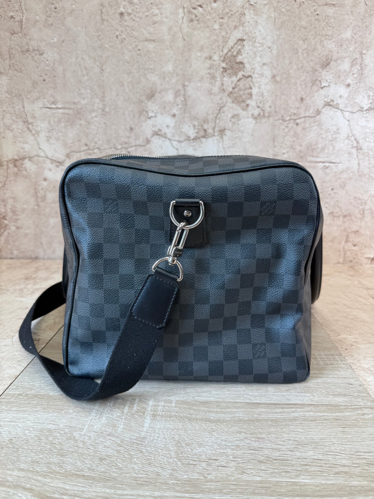 Louis Vuitton Damier Graphite Roadster Duffle 50