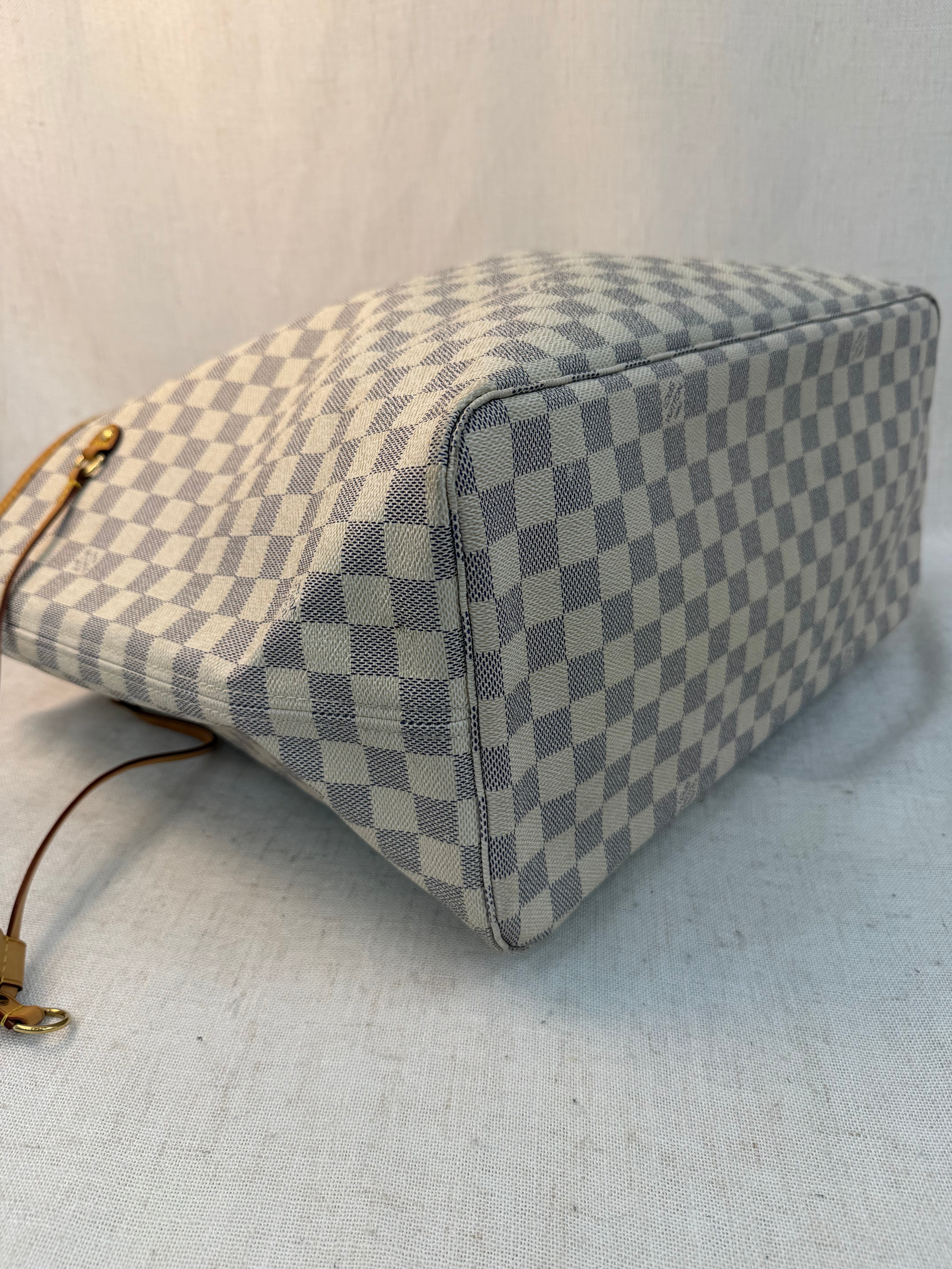 Louis Vuitton Damier Azur Neverfull GM