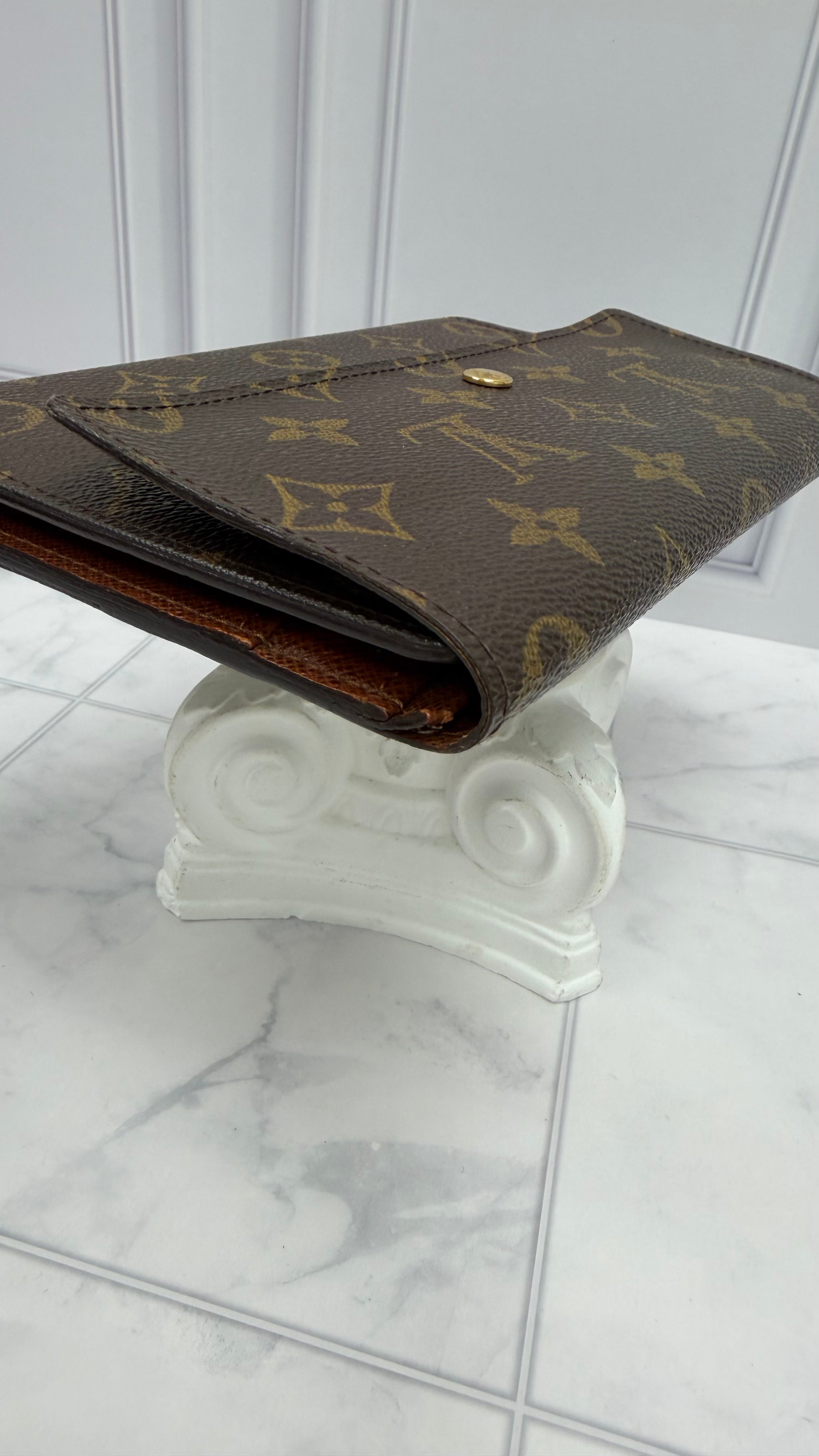 Louis Vuitton Monogram Passport Trifold Wallet