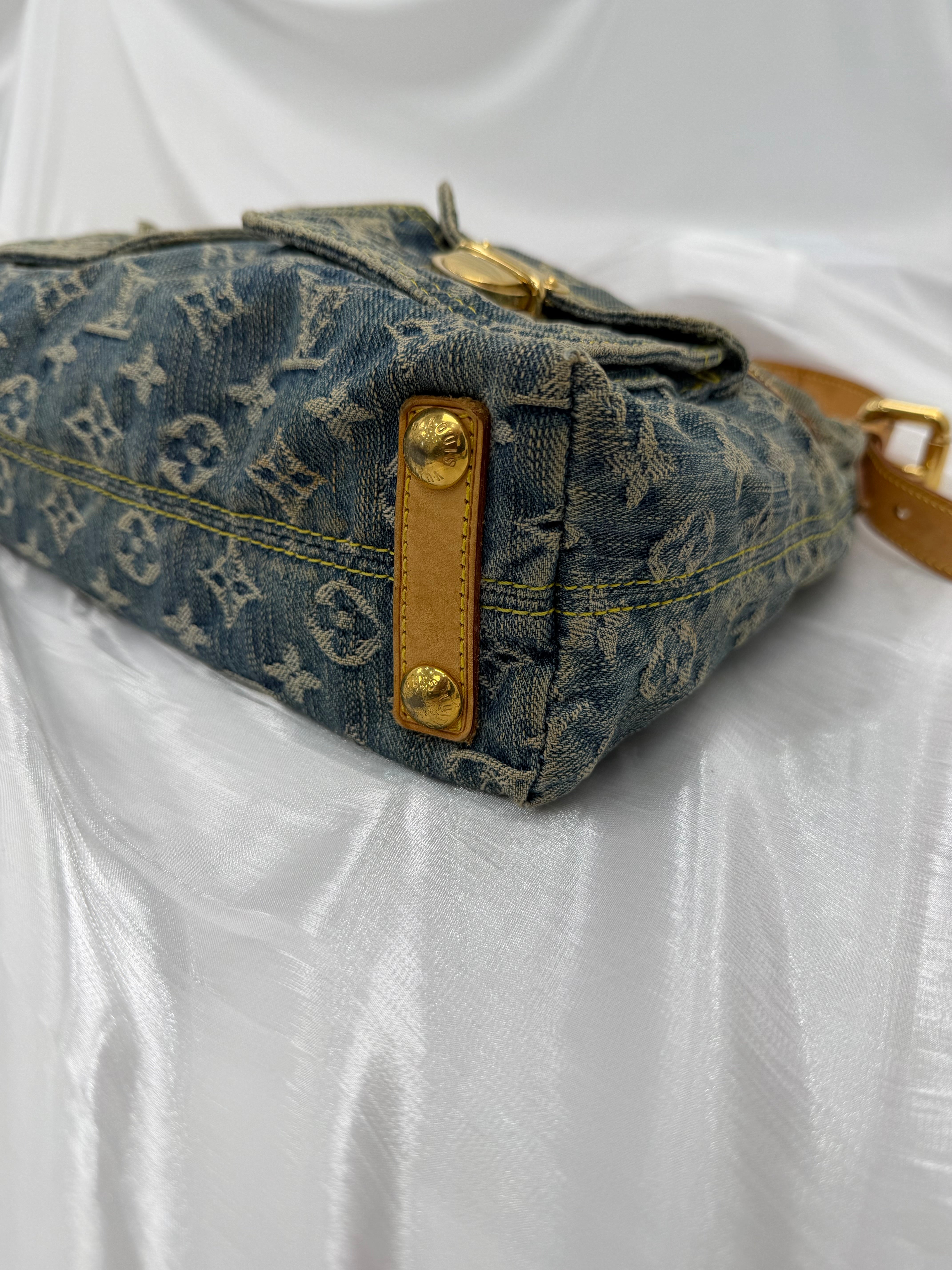 Louis Vuitton Denim Baggy PM Crossbody