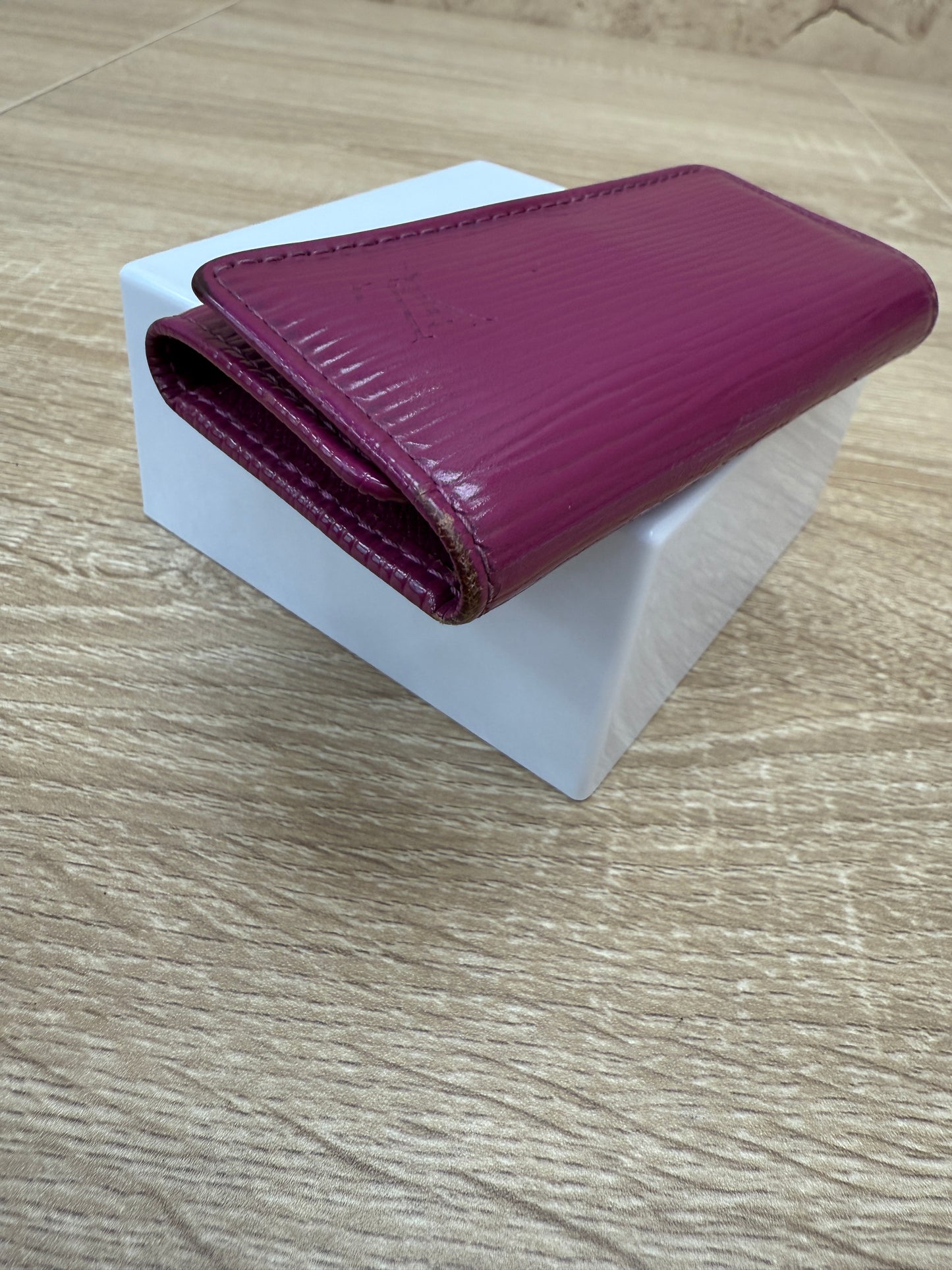 Louis Vuitton Fuchsia Epi 4 Key Ring Holder