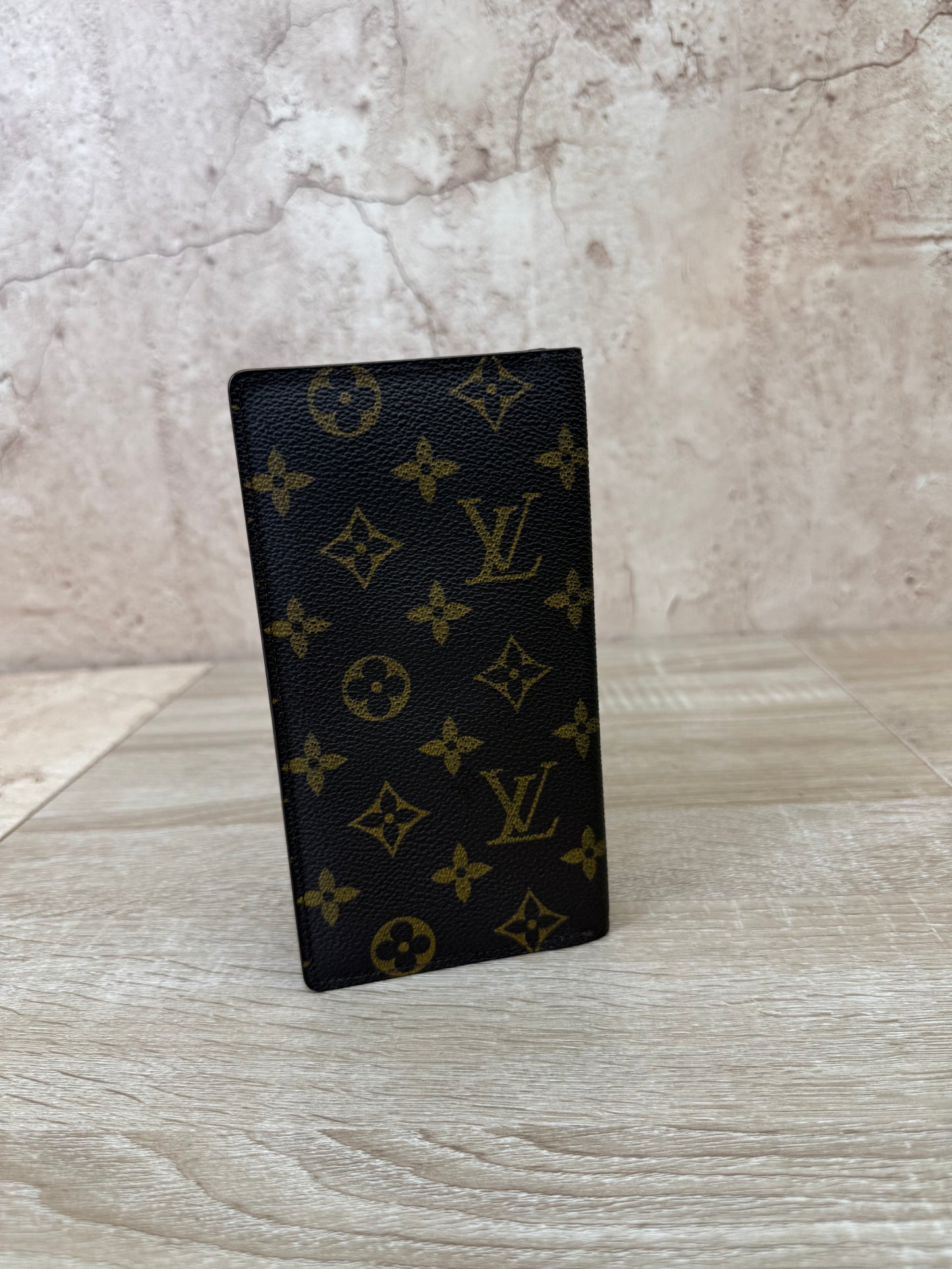 Louis Vuitton Monogram Vertical Long Wallet