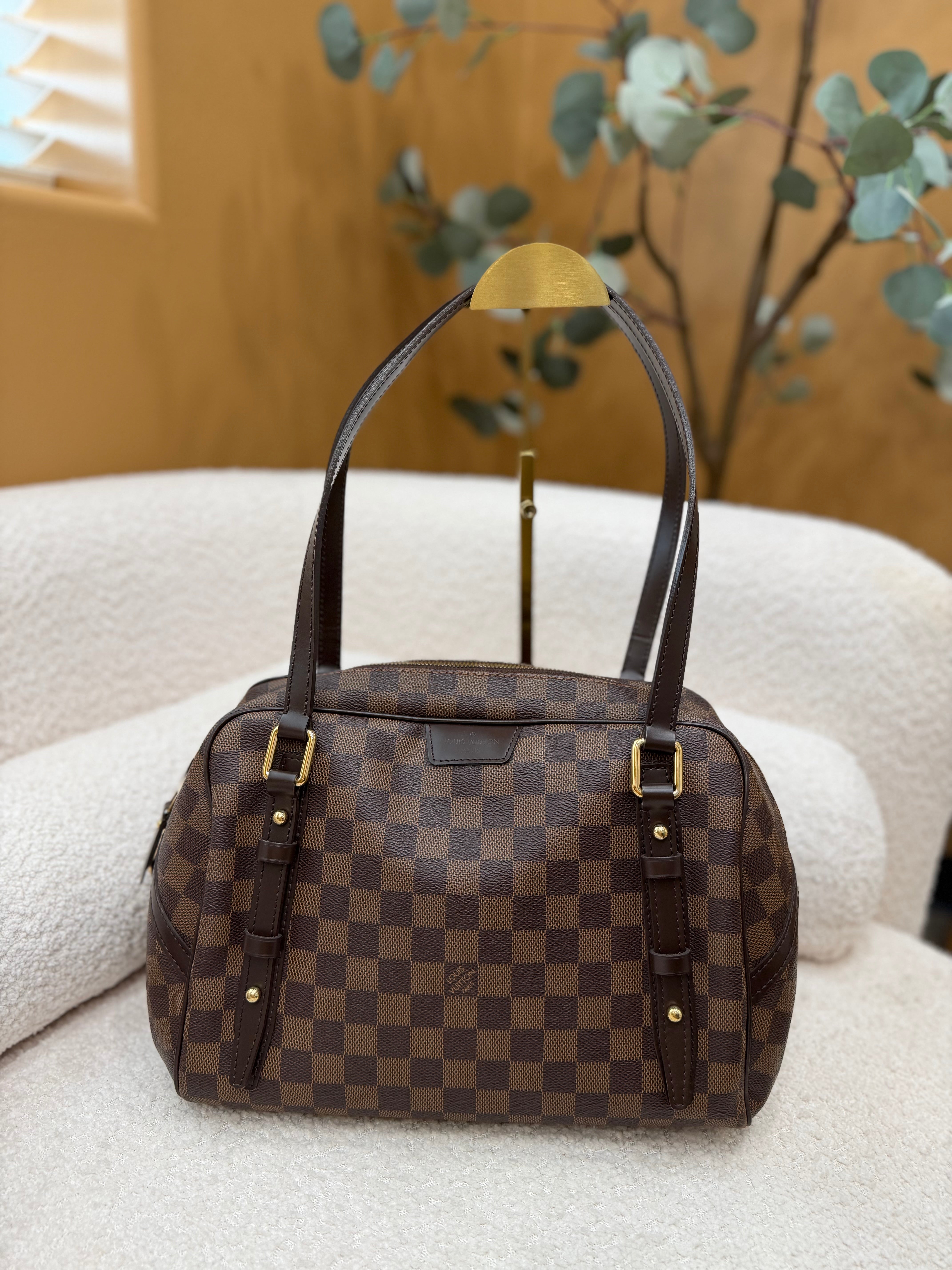 Louis Vuitton Damier Ebene Rivington GM