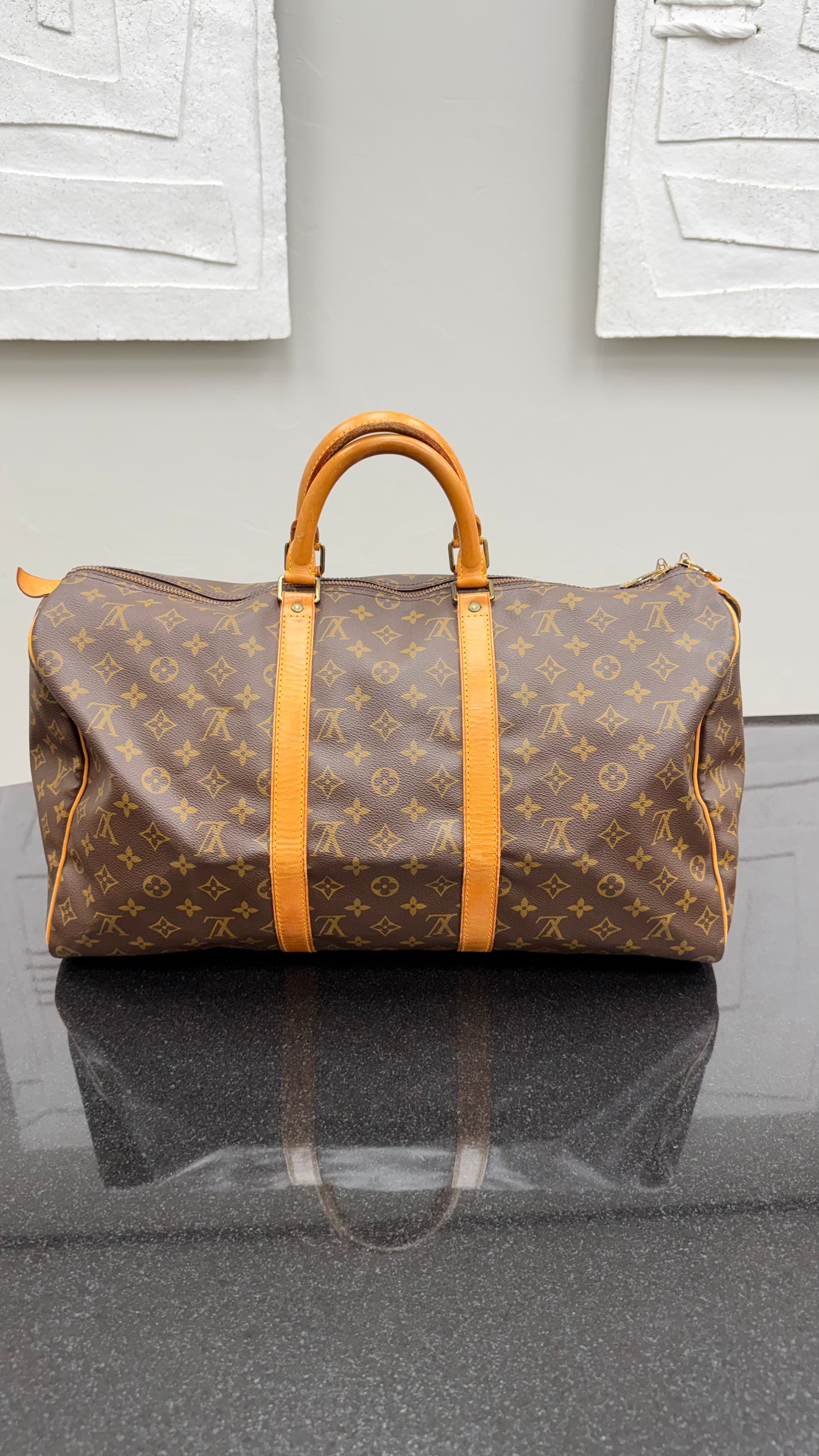 Louis Vuitton Monogram Keepall 50