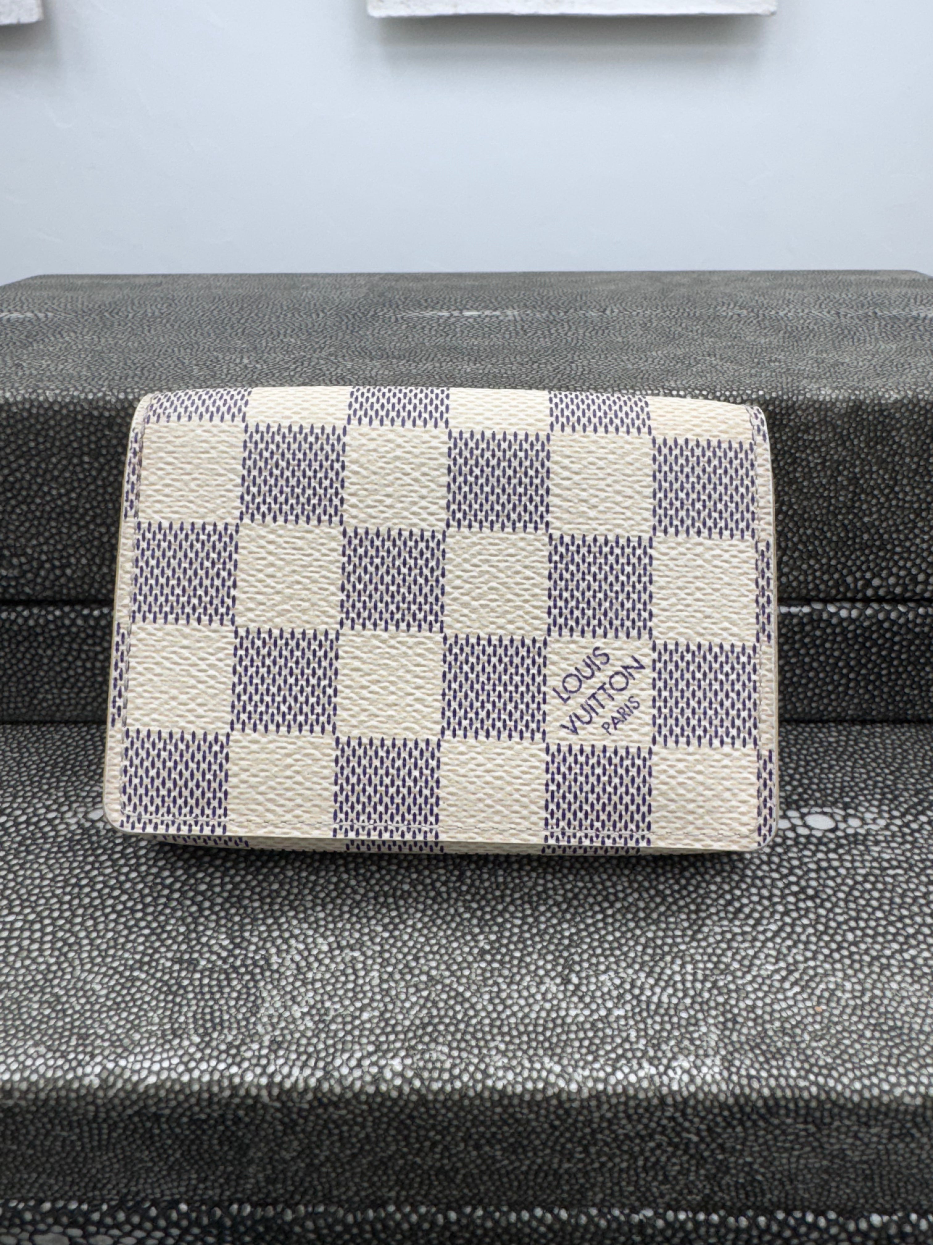 Louis Vuitton Damier Azur Card Case