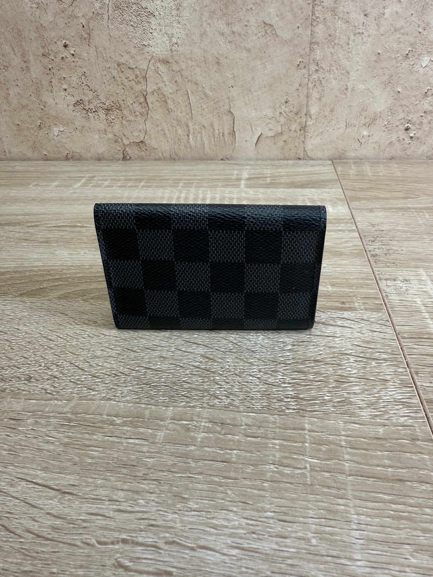 Louis Vuitton Damier Graphite 6 Ring Key Holder
