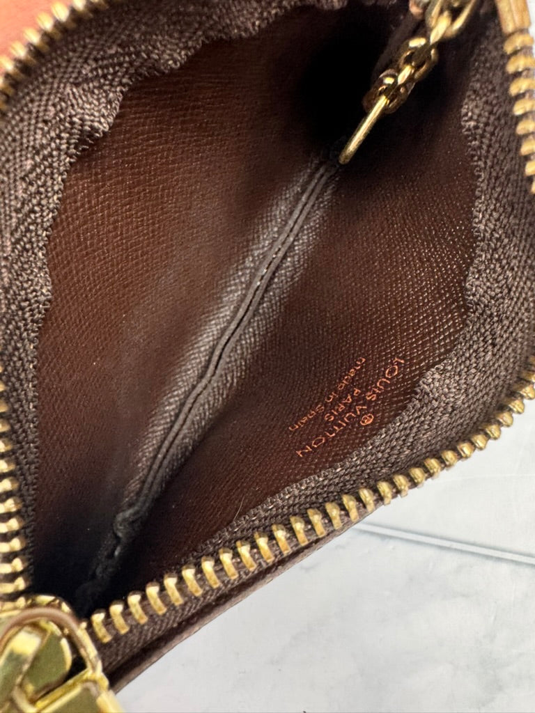 Louis Vuitton Damier Ebene Key Cles