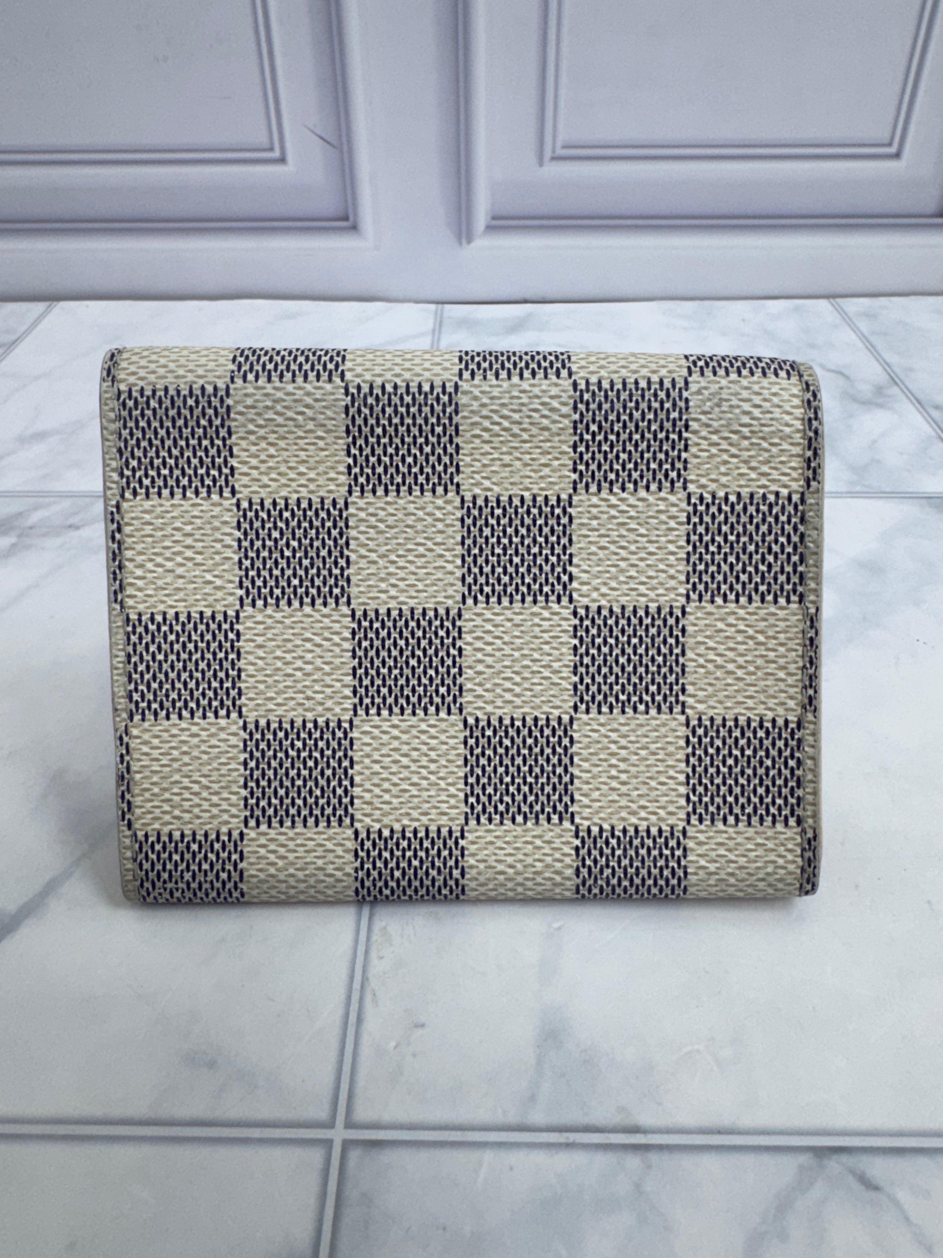 Louis Vuitton Damier Azur Card Case