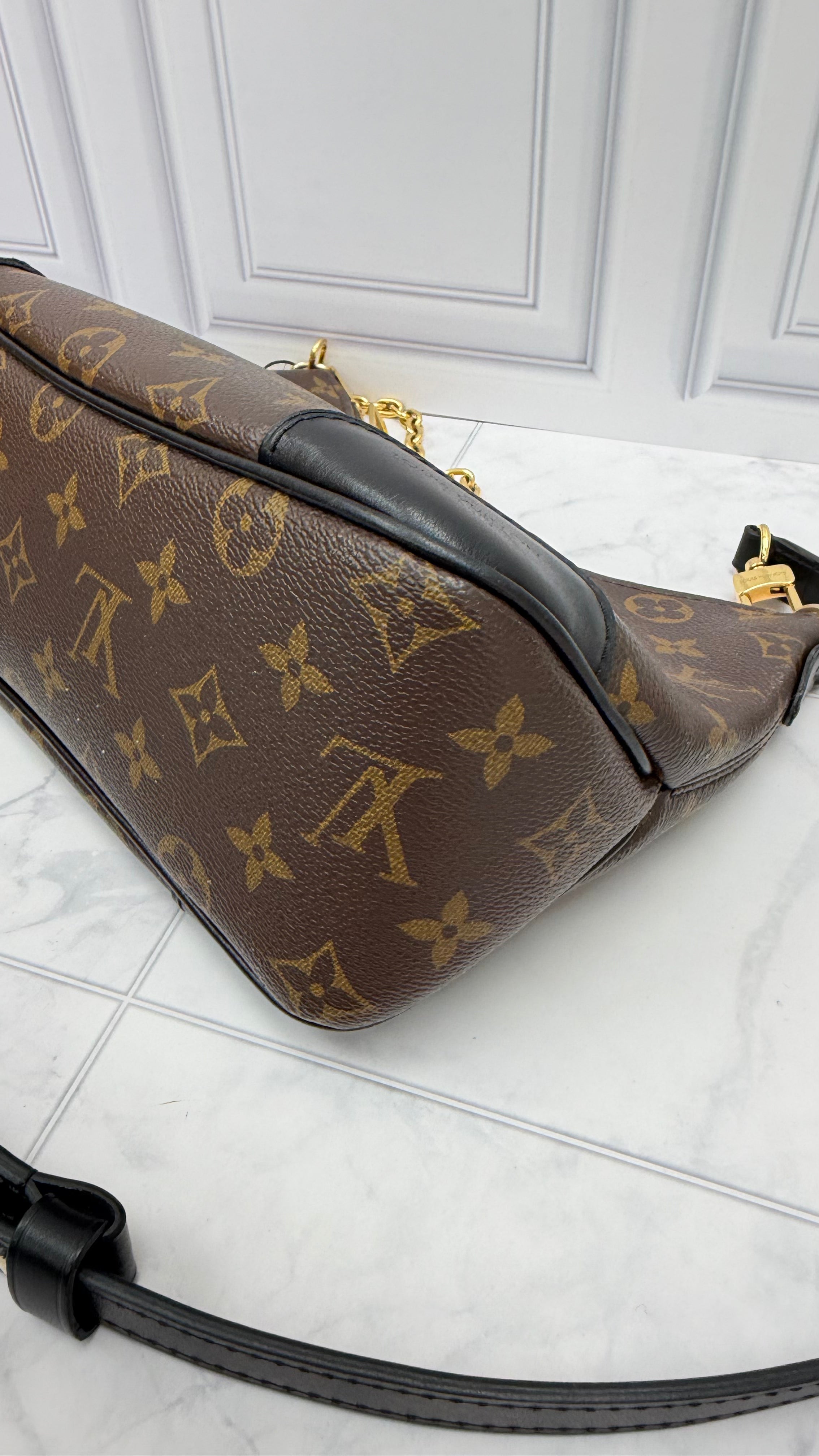 *DONS DROP* Louis Vuitton Monogram Boulogne NM Shoulder Bag