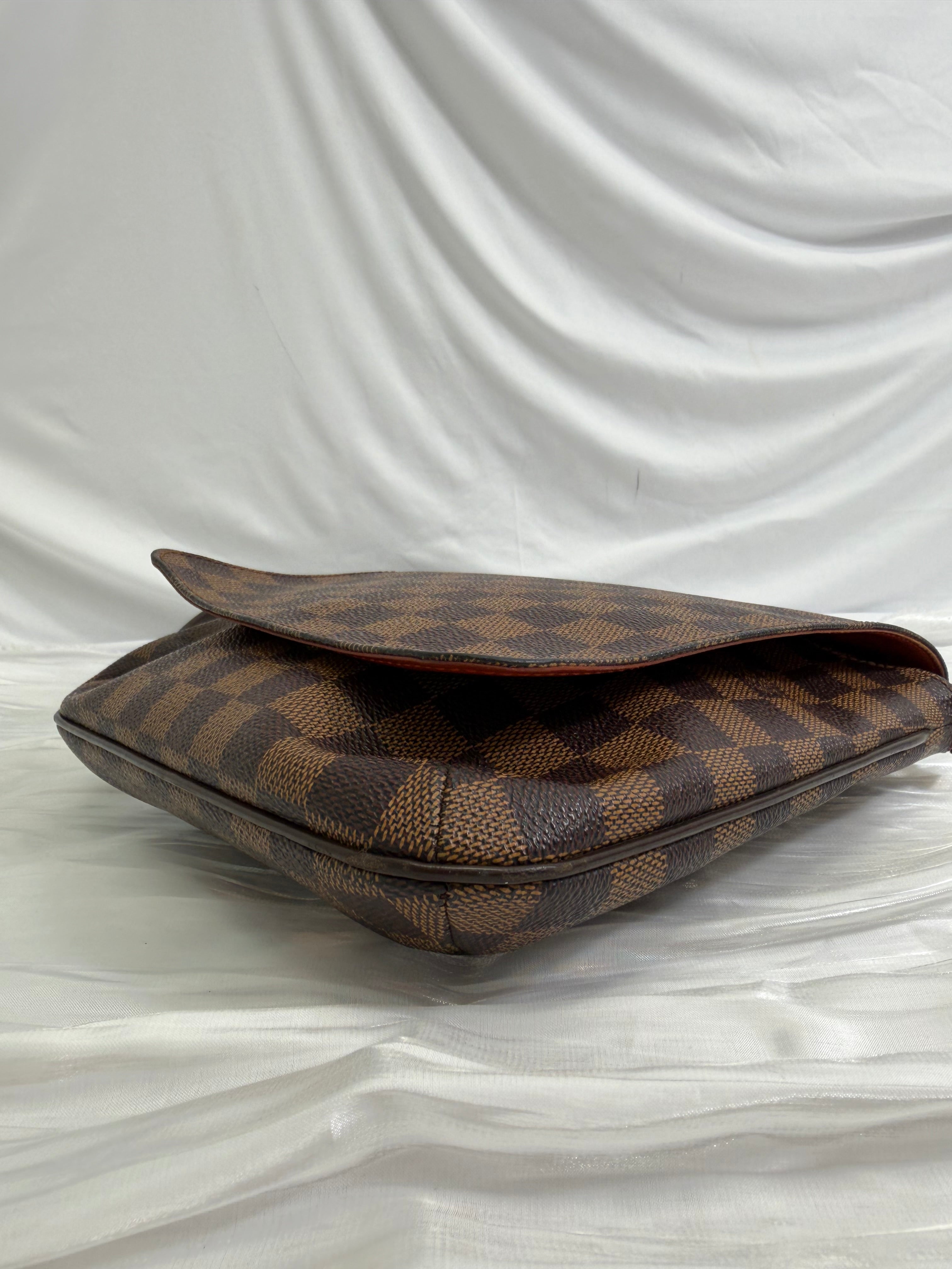 Louis Vuitton Damier Ebene Musette Salsa Long Strap