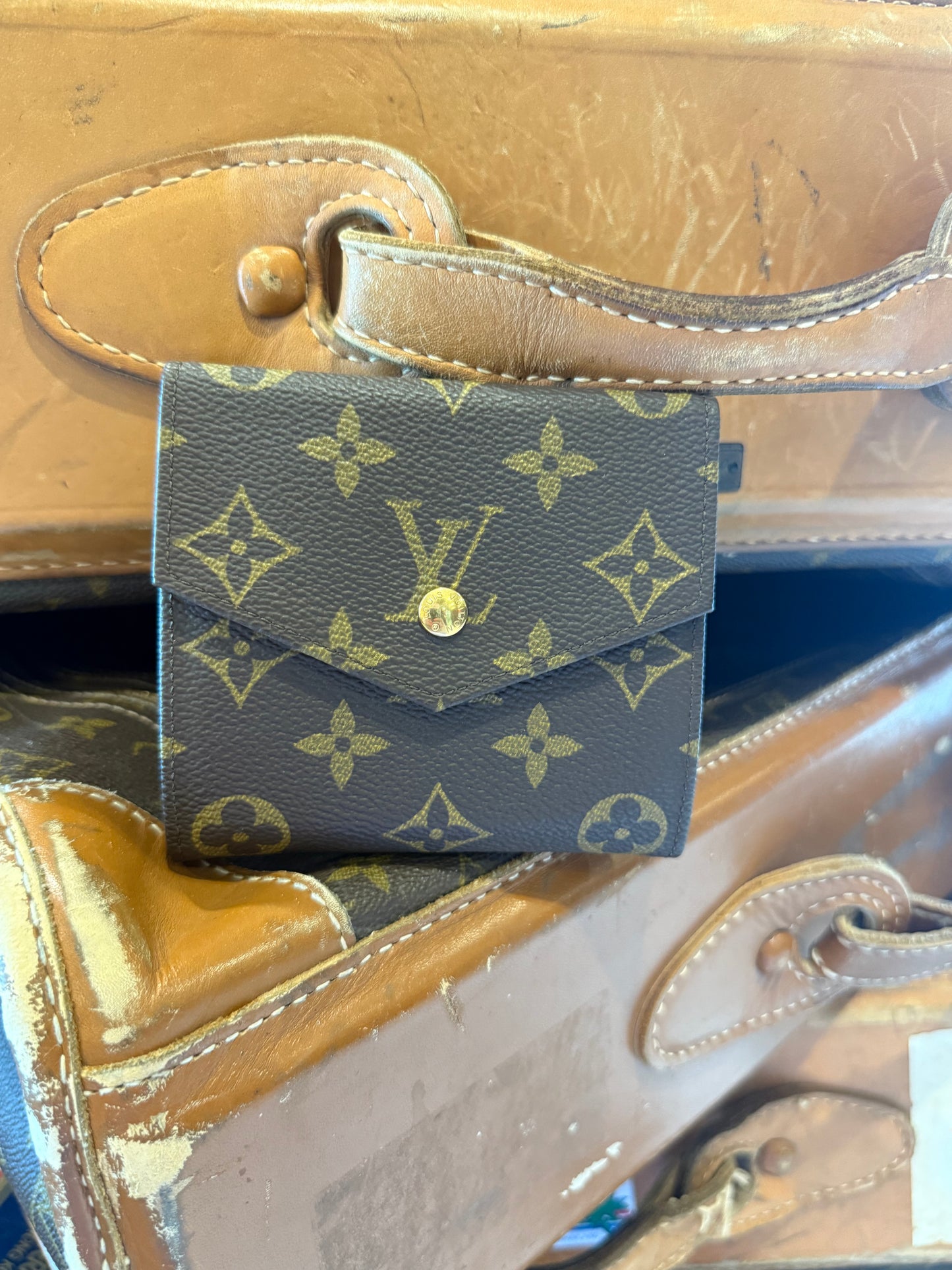 Louis Vuitton Monogram Elise Wallet