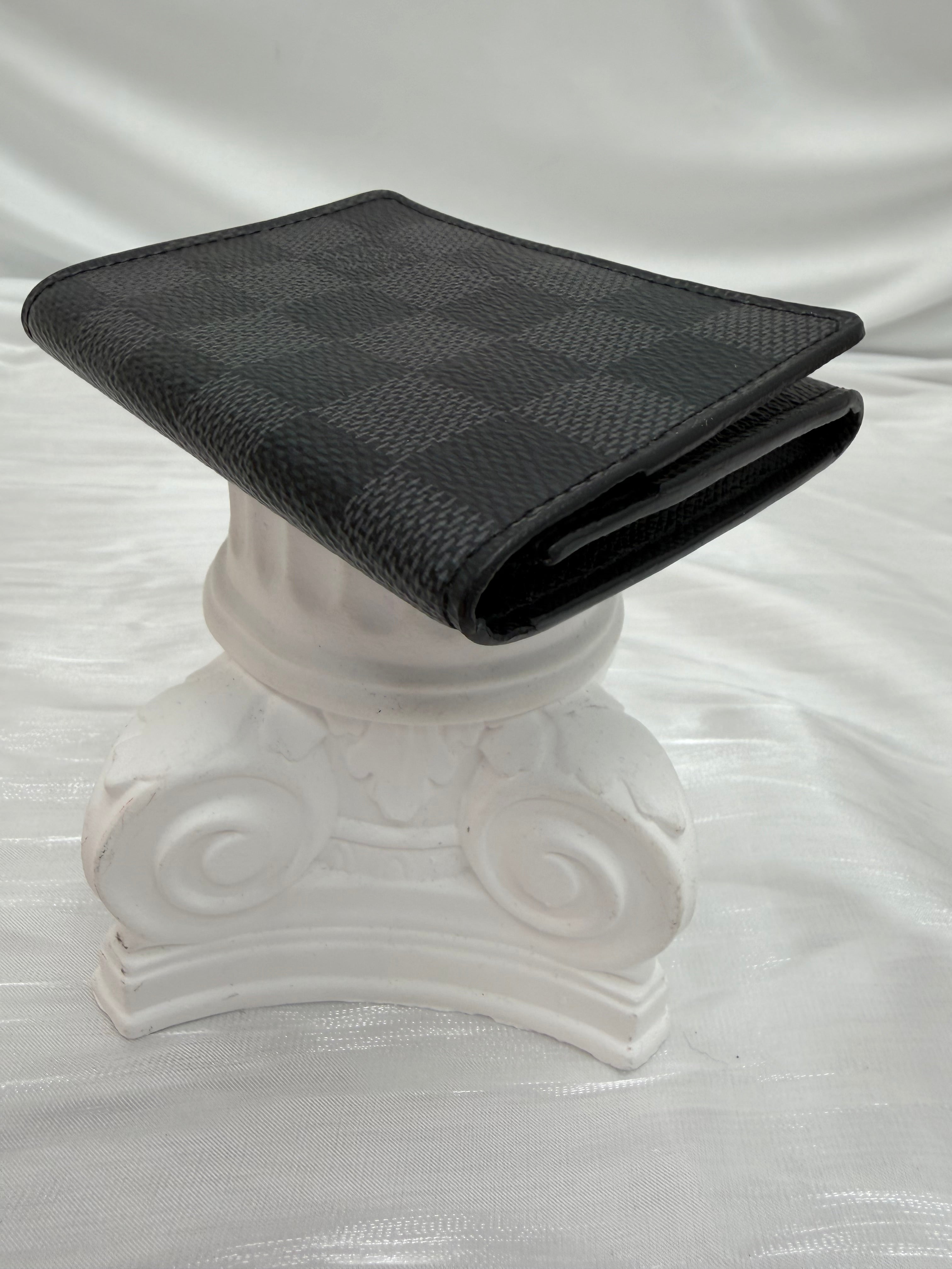 Louis Vuitton Damier Graphite Card Case