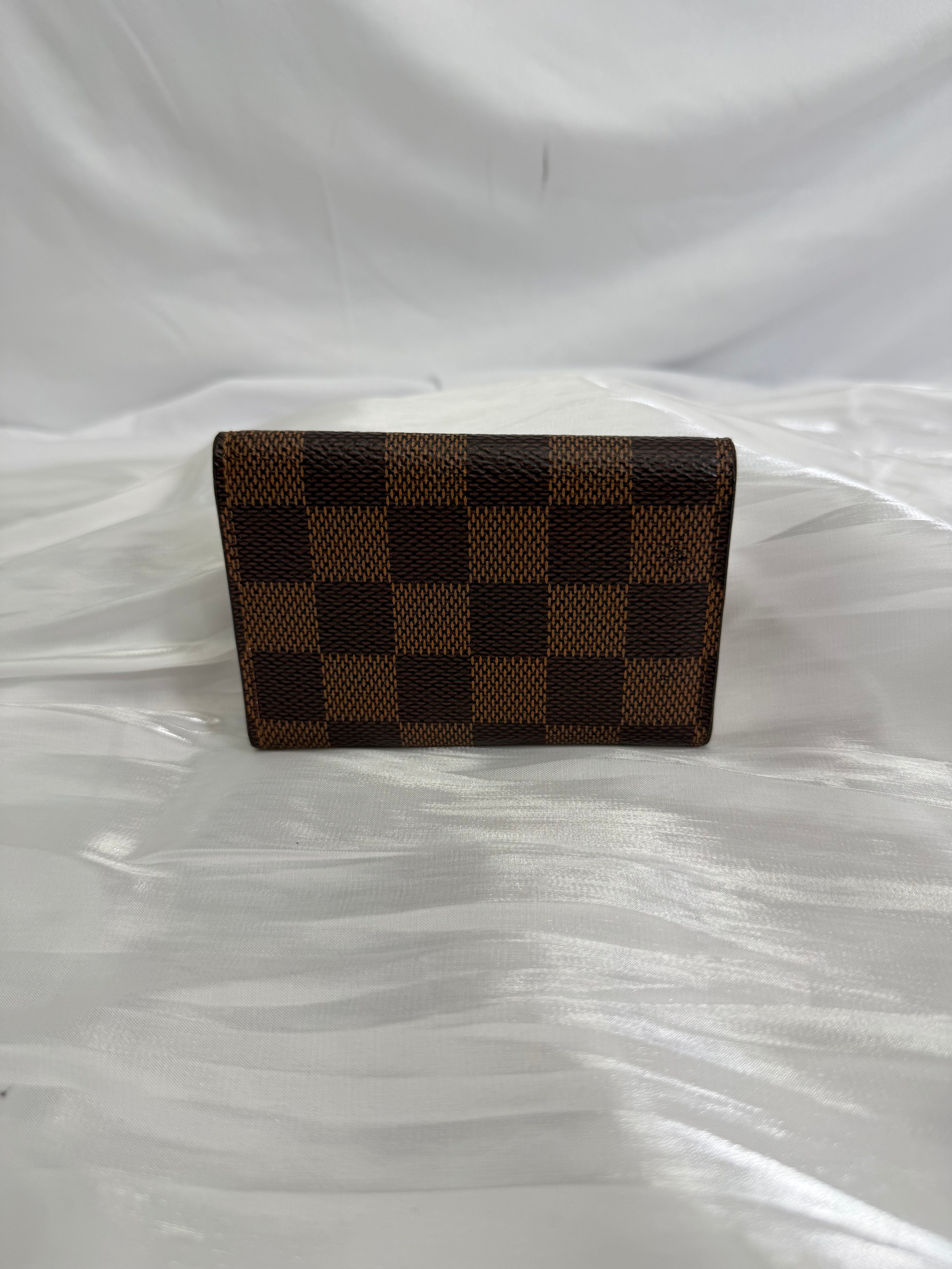 Louis Vuitton Damier Ebene 6 Key Ring Holder