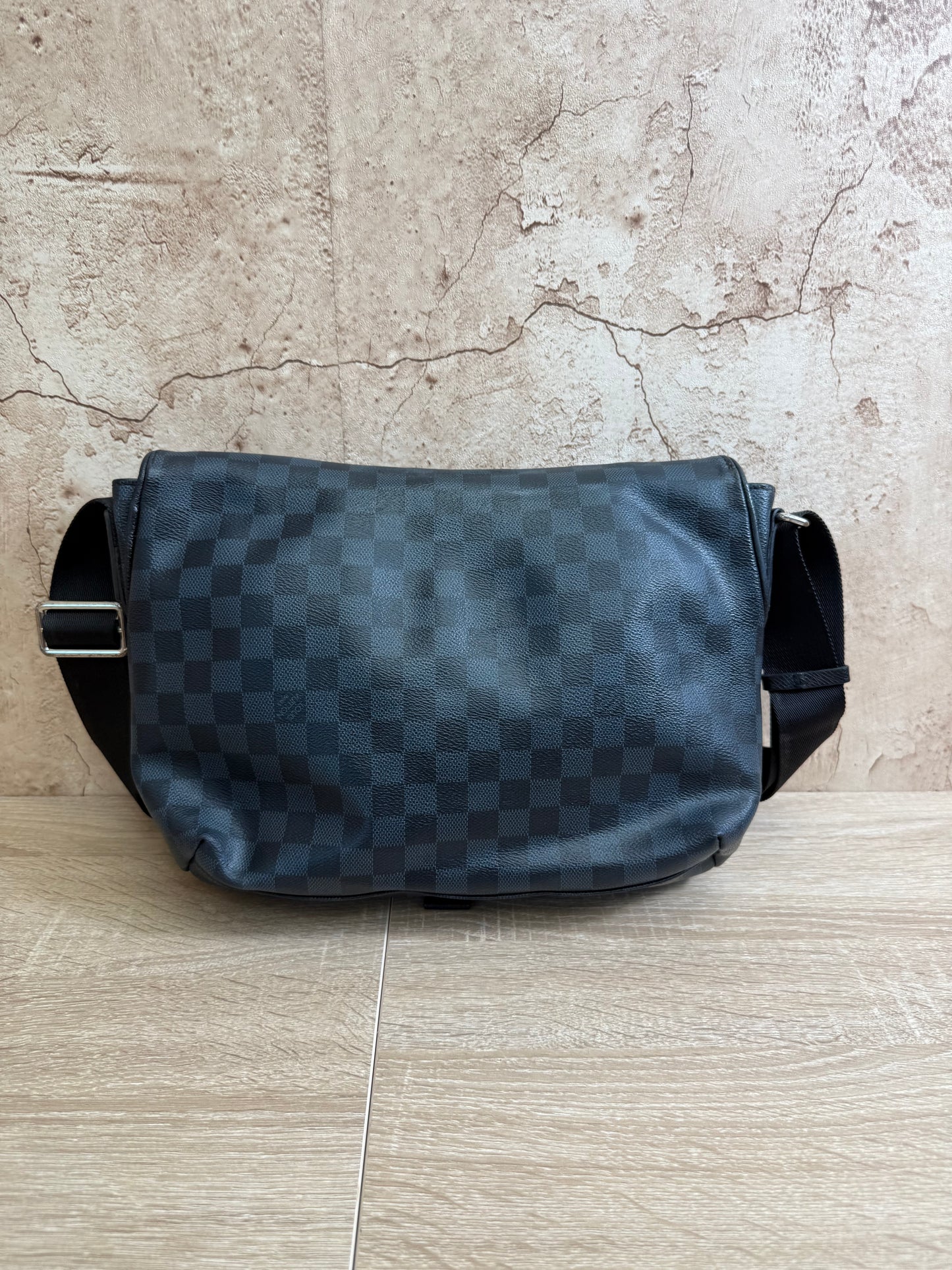Louis Vuitton Damier Cobalt Matchpoint Messenger Bag
