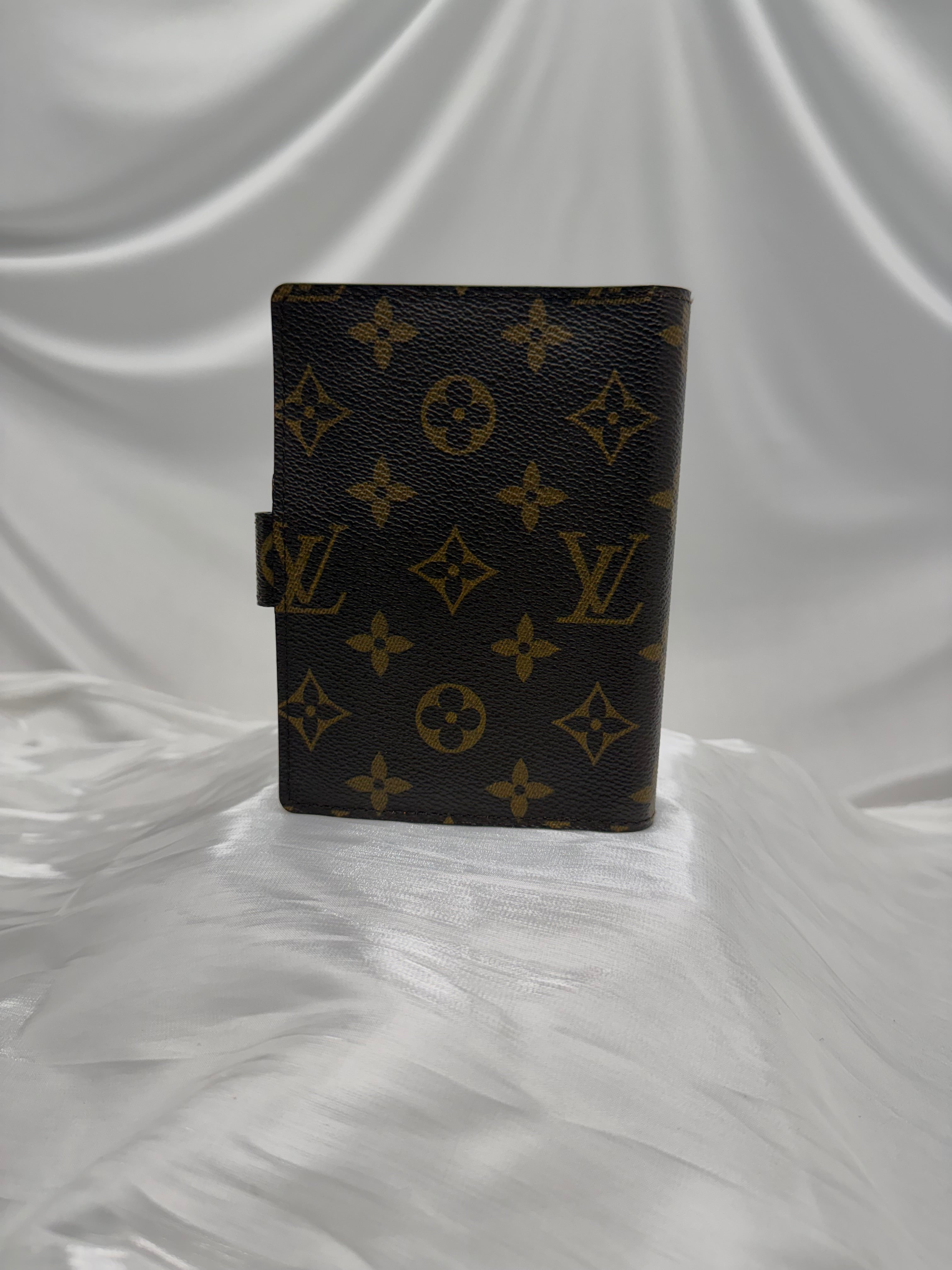 Louis Vuitton Monogram & Orange Koala Passport Agenda PM