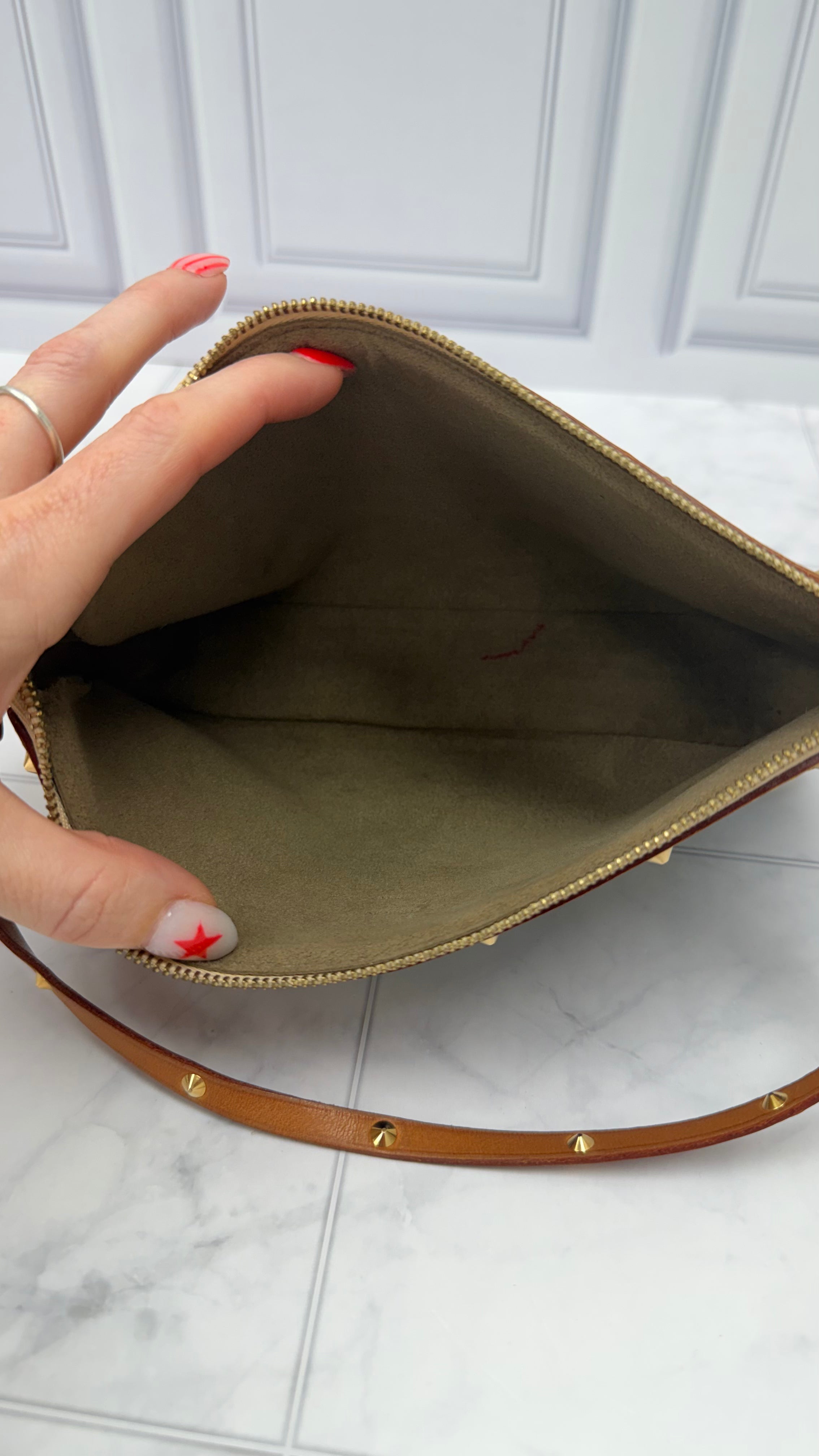 *DONS DROP*Louis Vuitton Black Multicolor Monogram Accessories Pochette