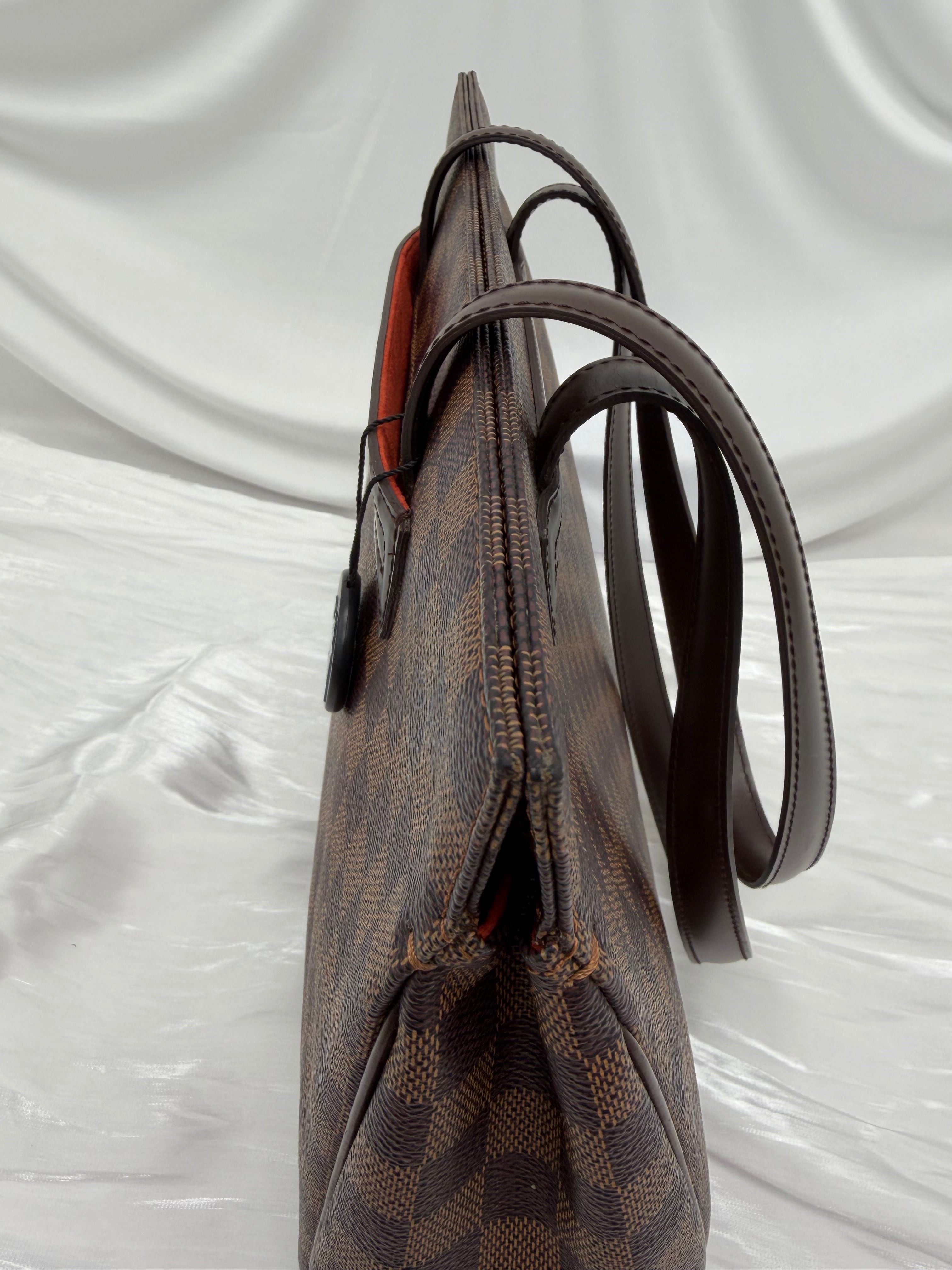 Louis Vuitton Damier Ebene Parioli PM Tote Bag