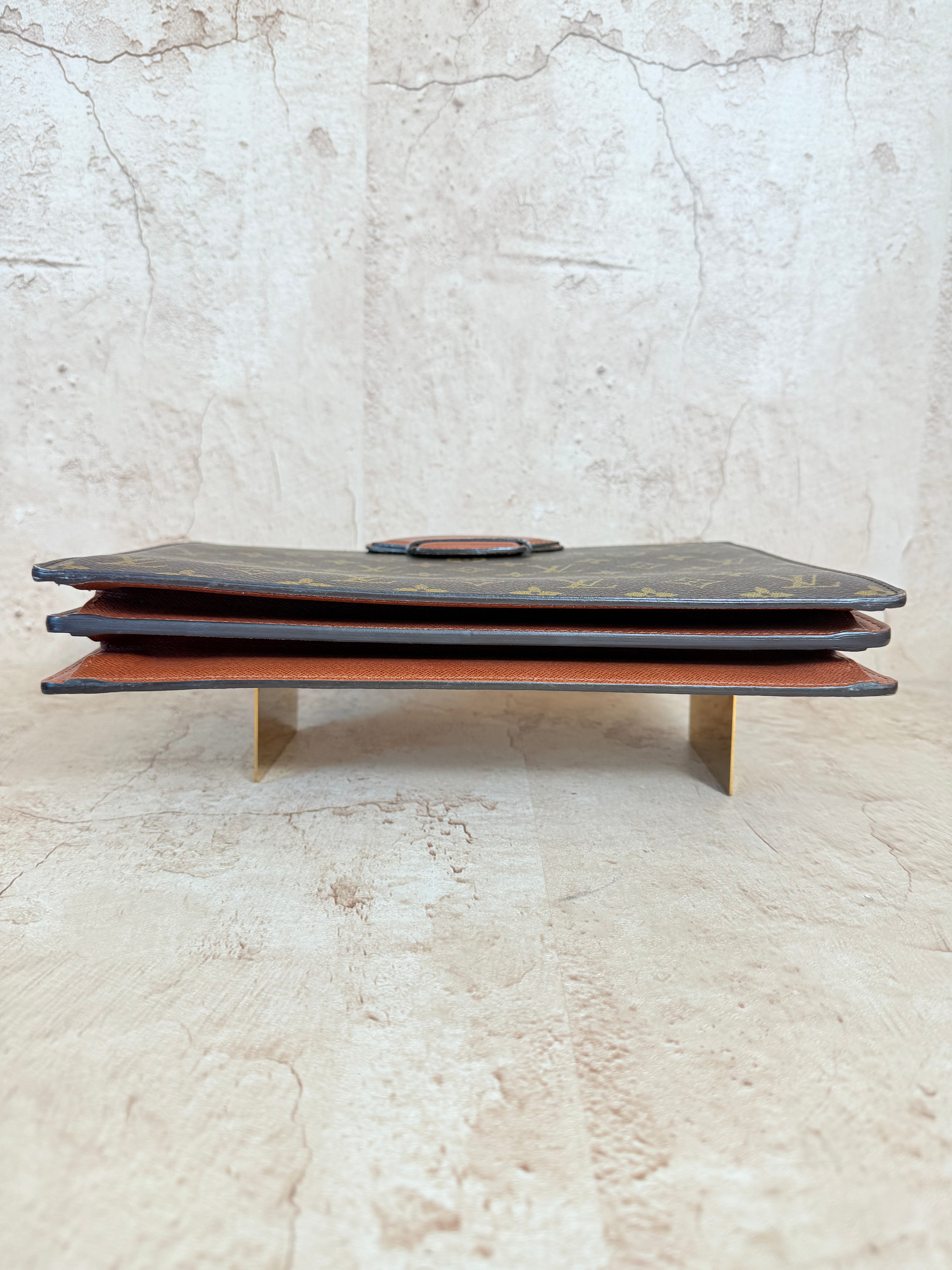 Louis Vuitton Vintage Monogram Courcelle Hand Bag