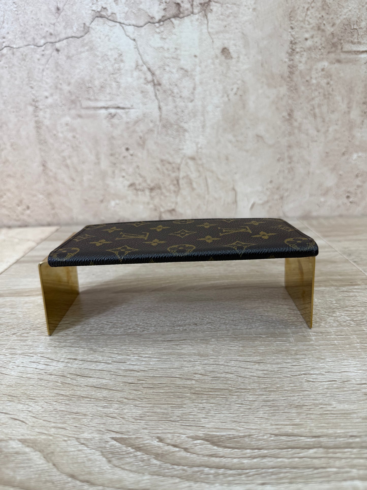 Louis Vuitton Monogram Vertical Long Wallet